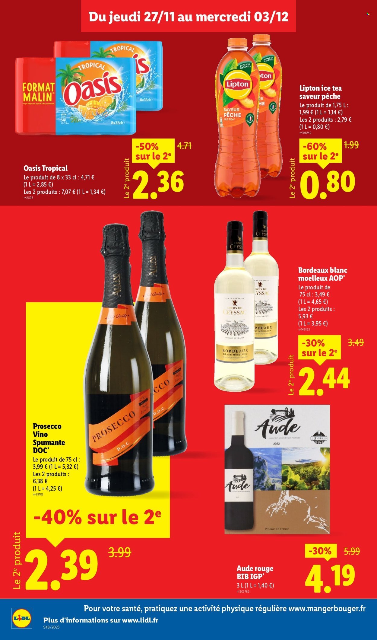 Catalogue LIDL - Les promos de la semaine