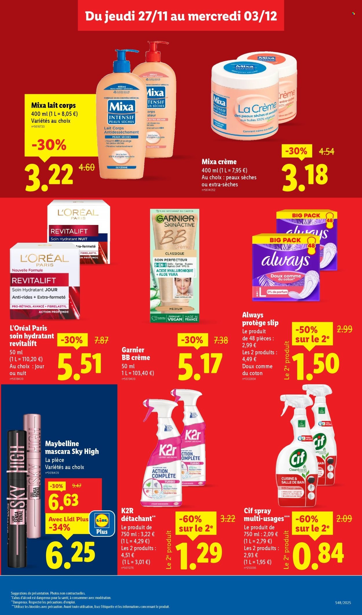 Catalogue LIDL - Les promos de la semaine