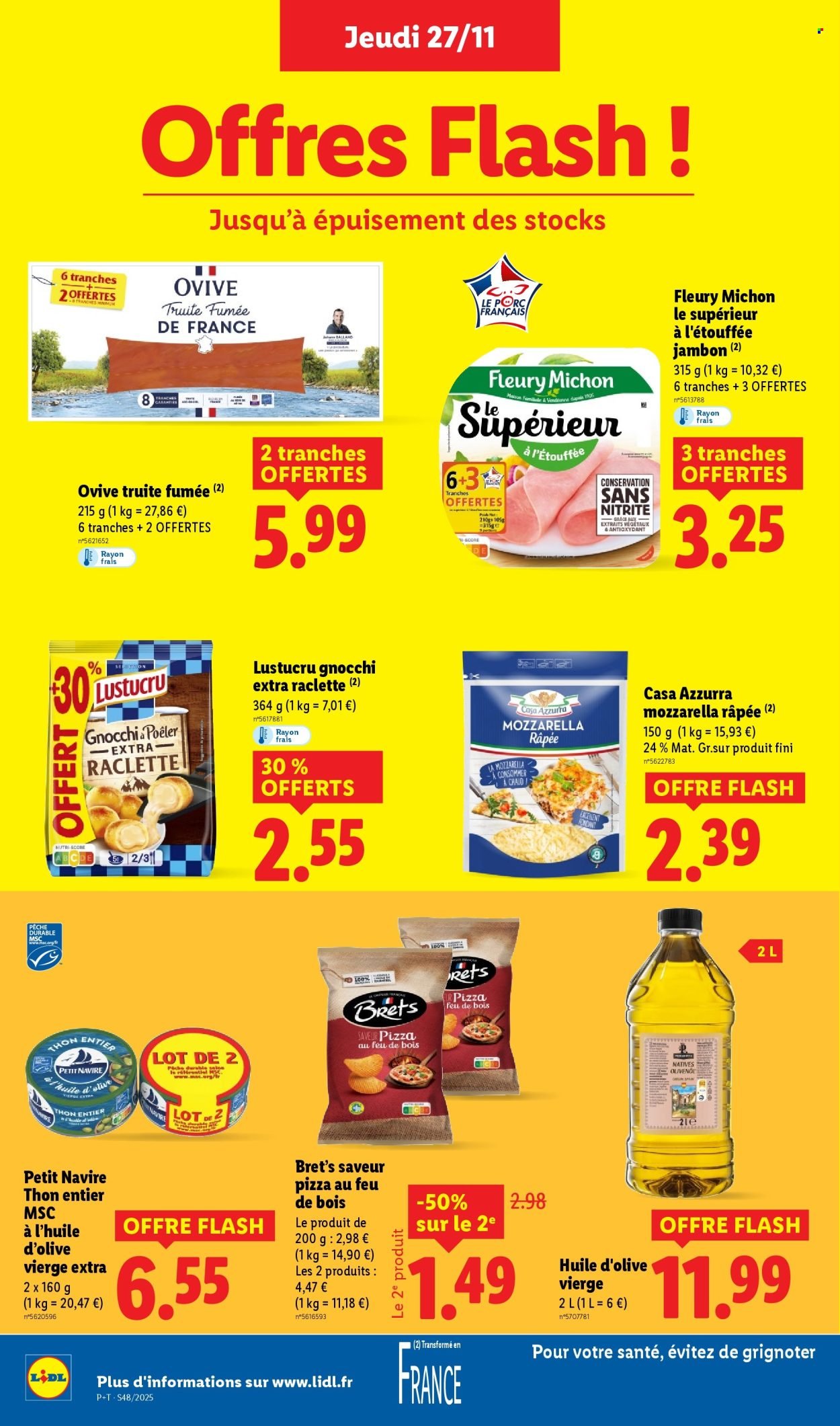 Catalogue LIDL - Les promos de la semaine
