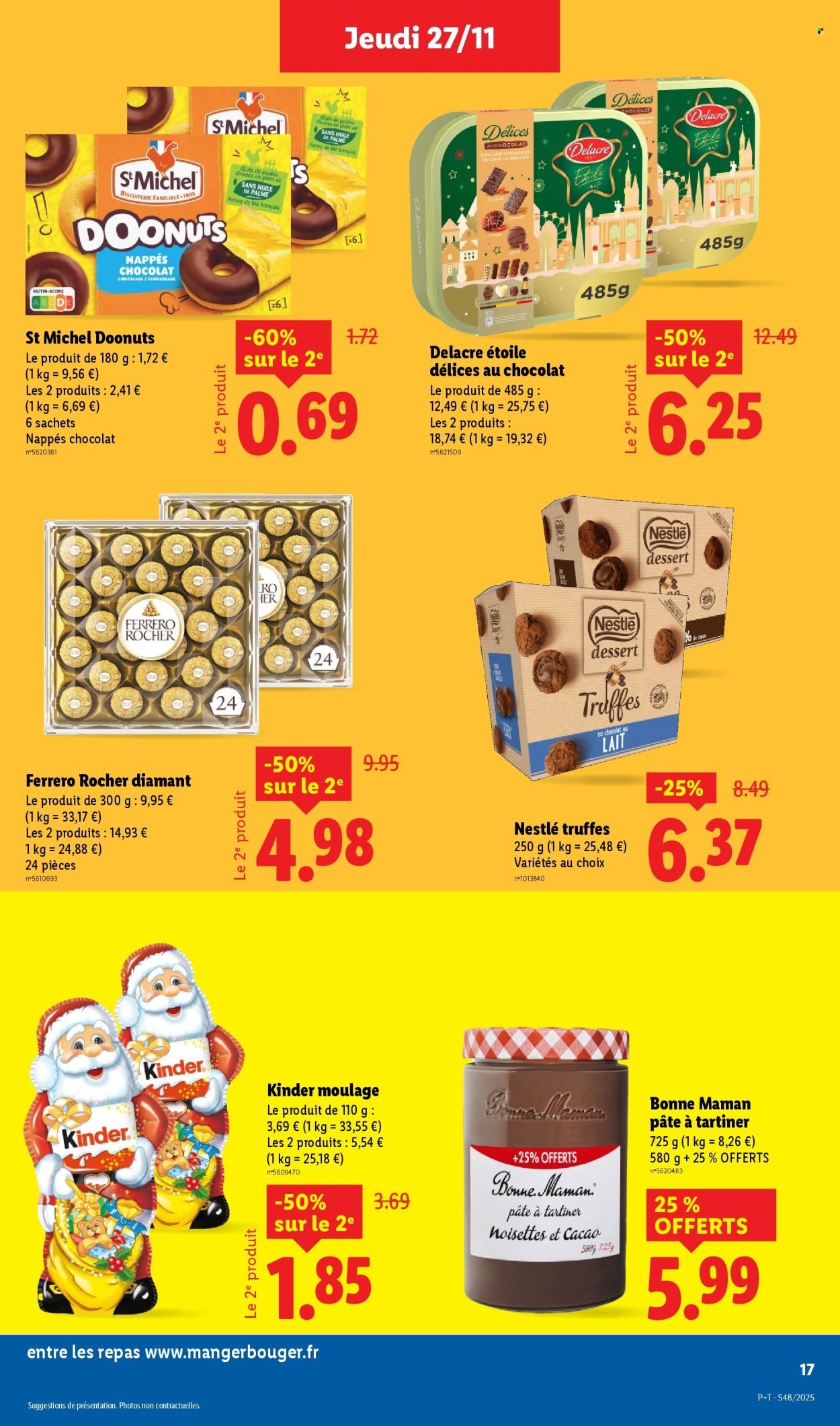 Catalogue LIDL - Les promos de la semaine