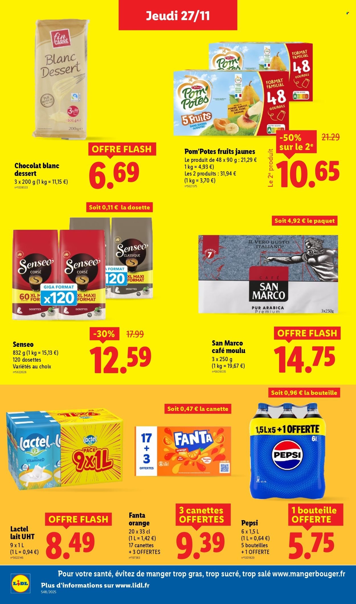 Catalogue LIDL - Les promos de la semaine
