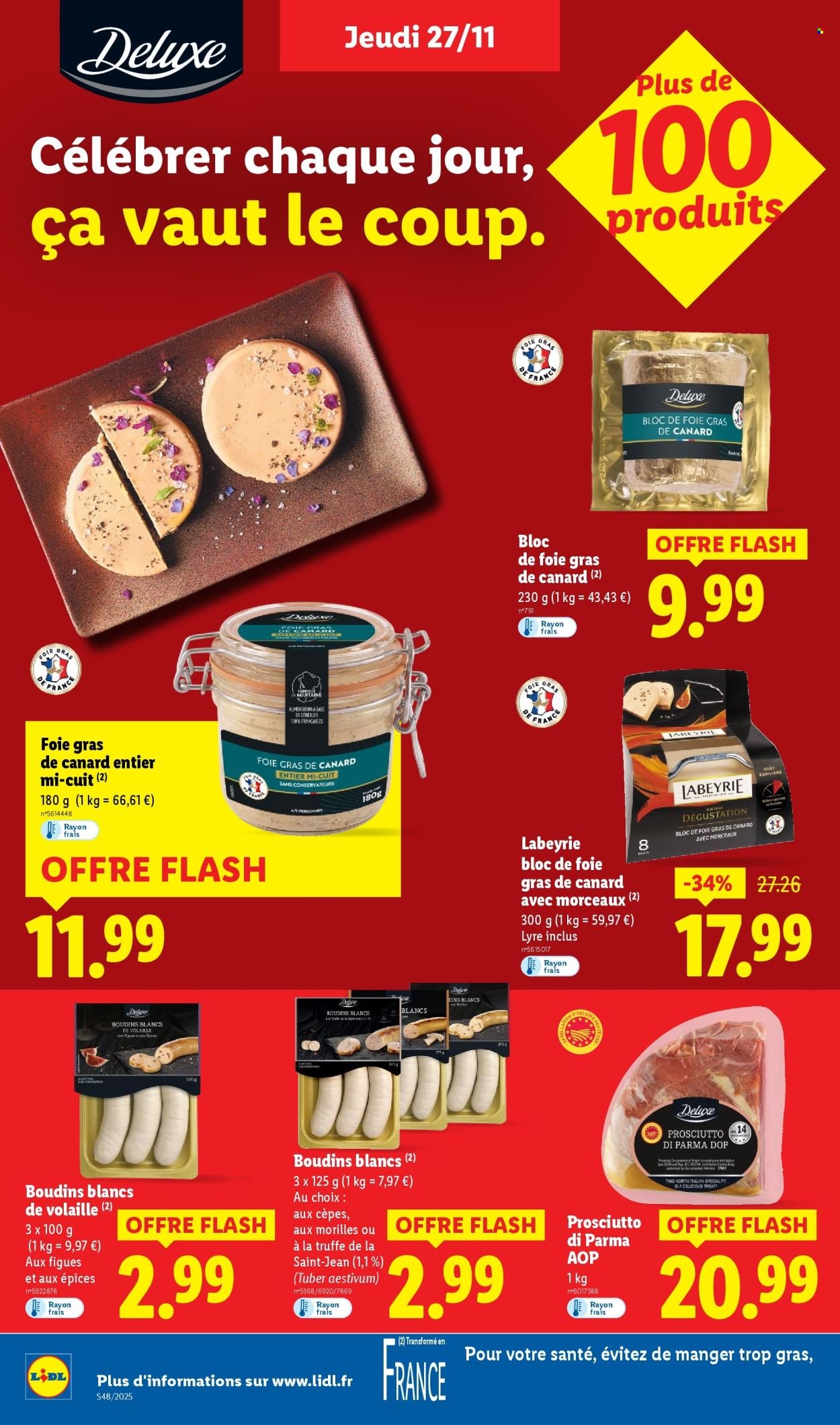 Catalogue LIDL - Les promos de la semaine
