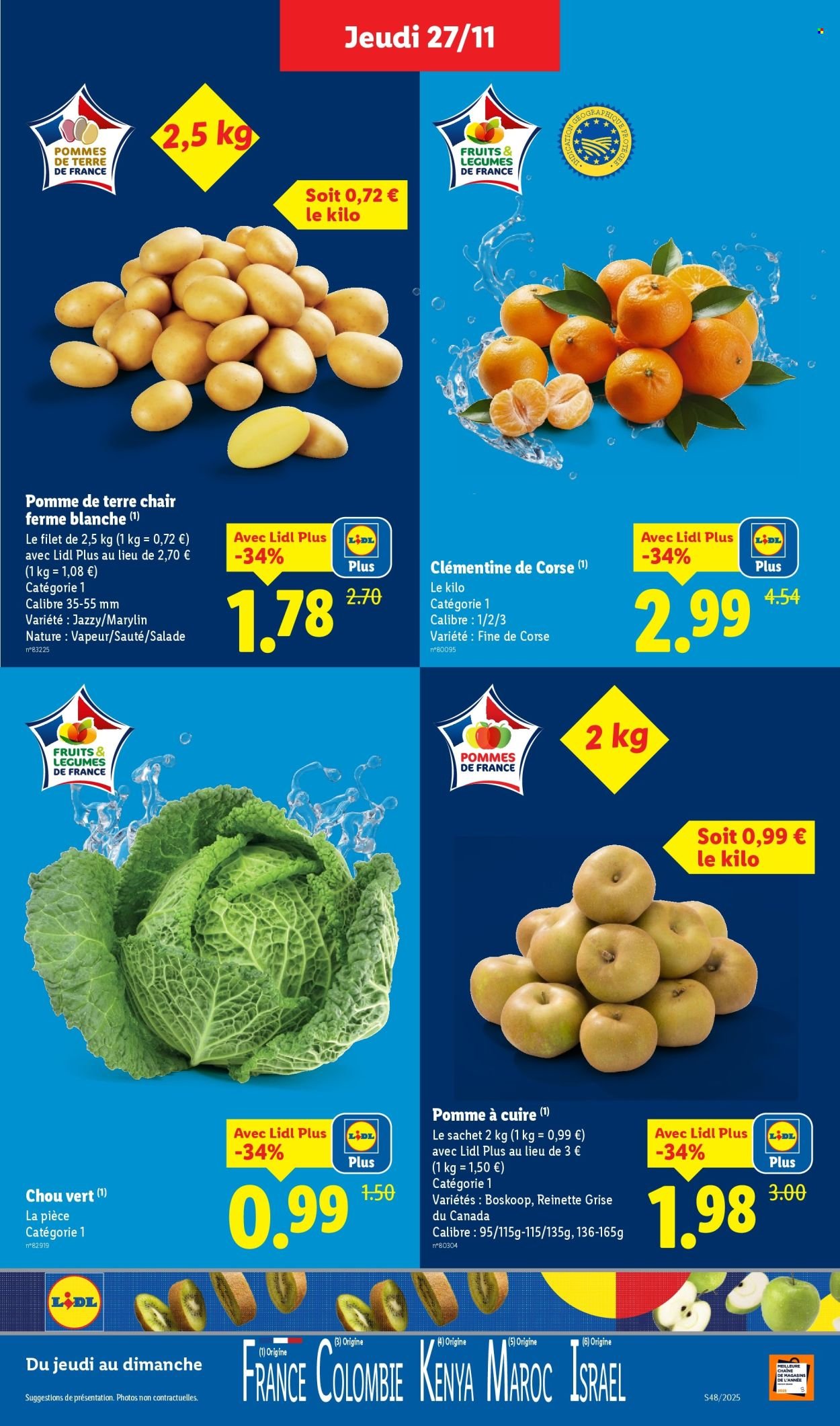Catalogue LIDL - Les promos de la semaine