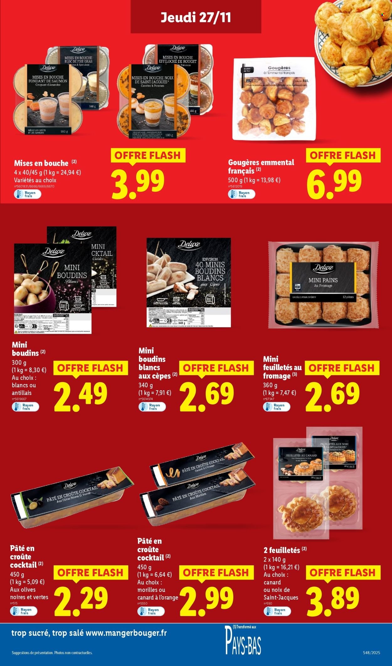 Catalogue LIDL - Les promos de la semaine