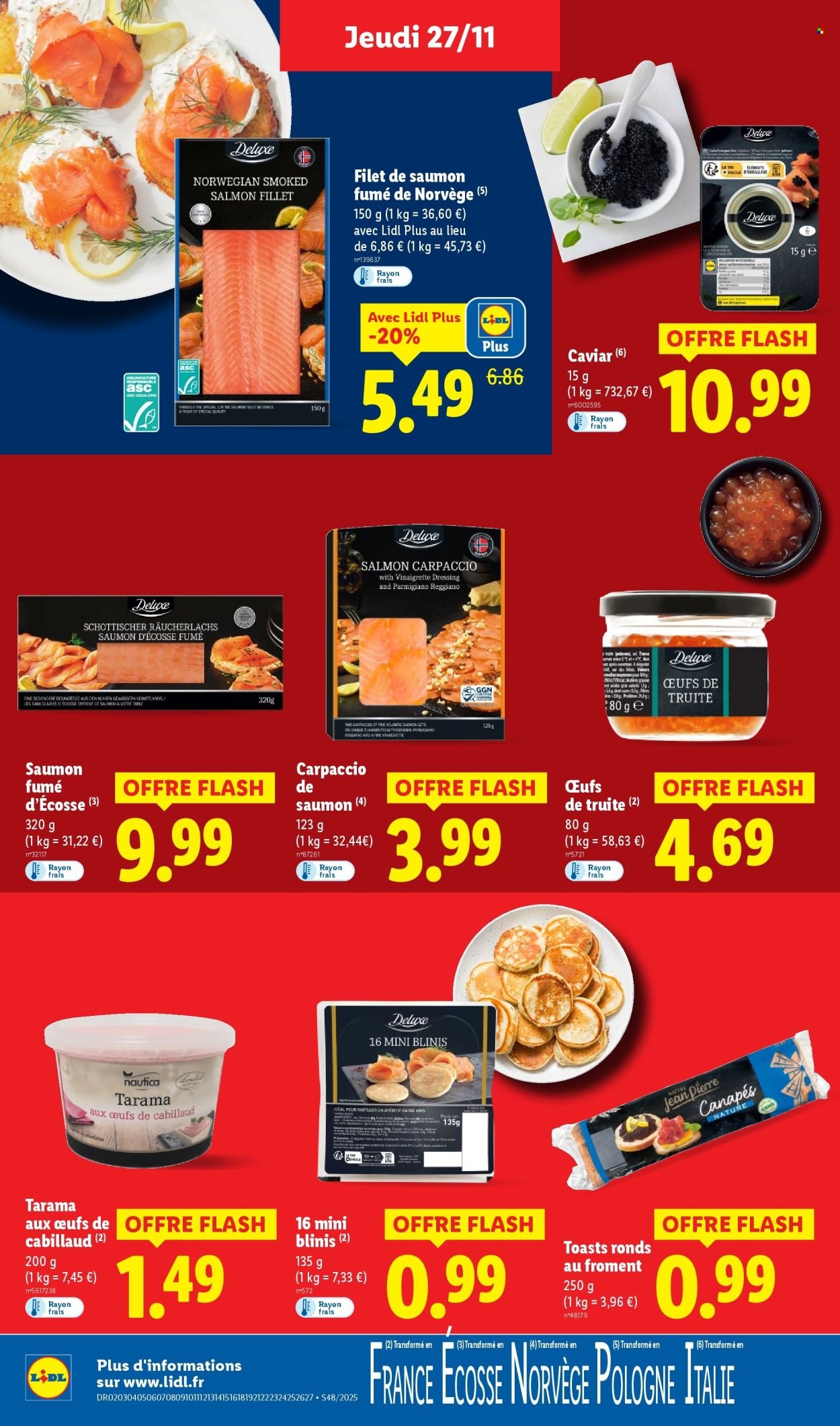 Catalogue LIDL - Les promos de la semaine