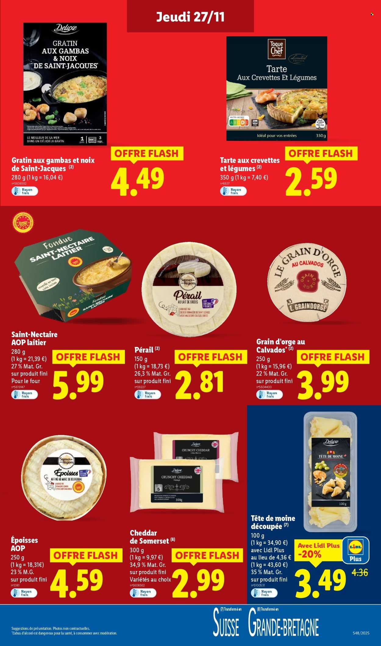 Catalogue LIDL - Les promos de la semaine