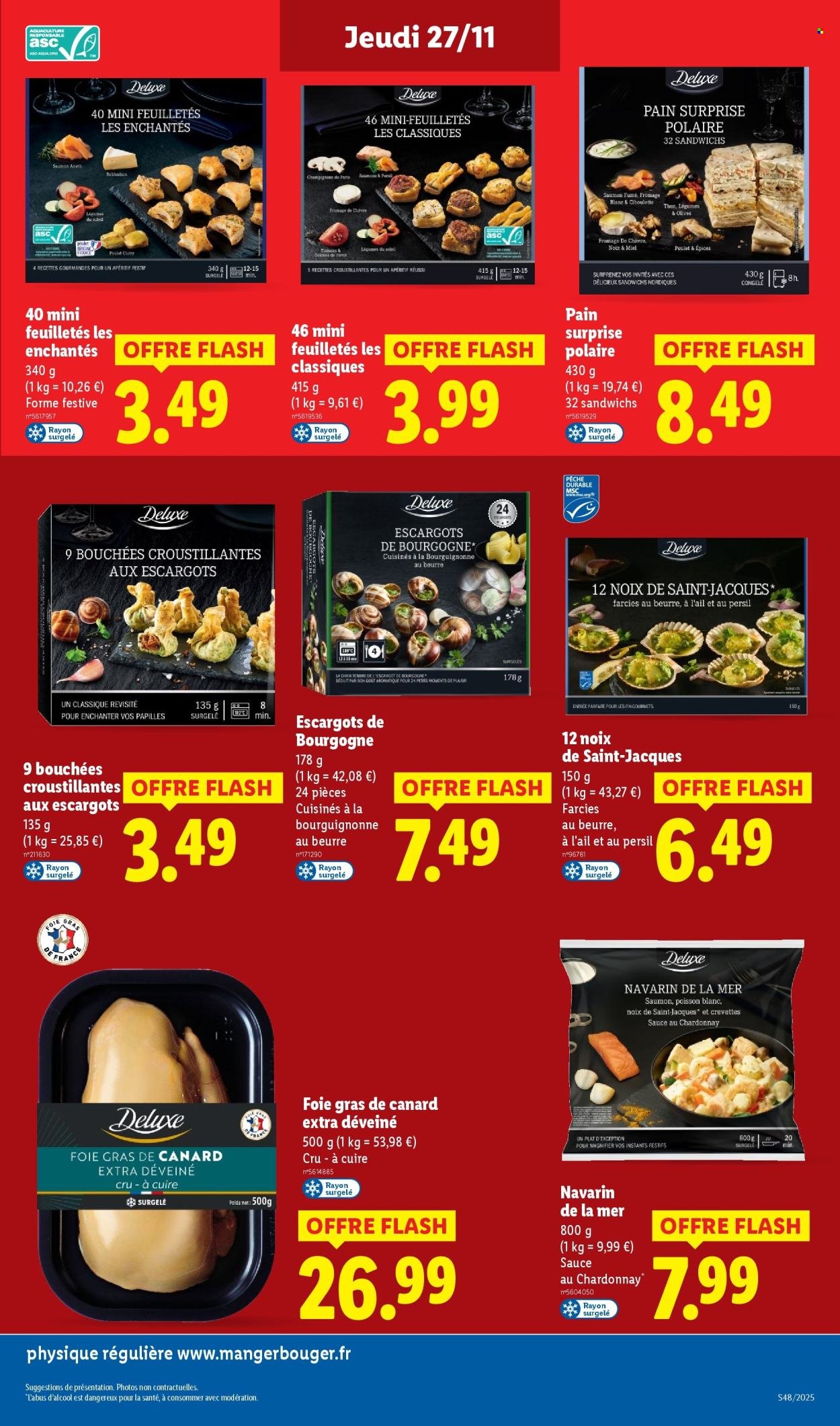 Catalogue LIDL - Les promos de la semaine