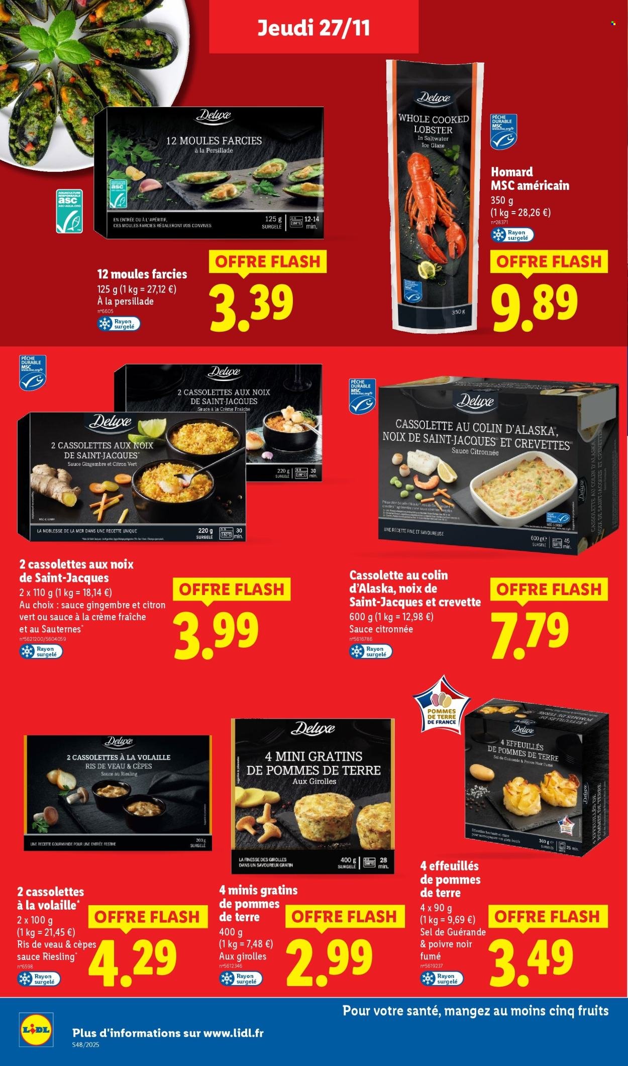 Catalogue LIDL - Les promos de la semaine
