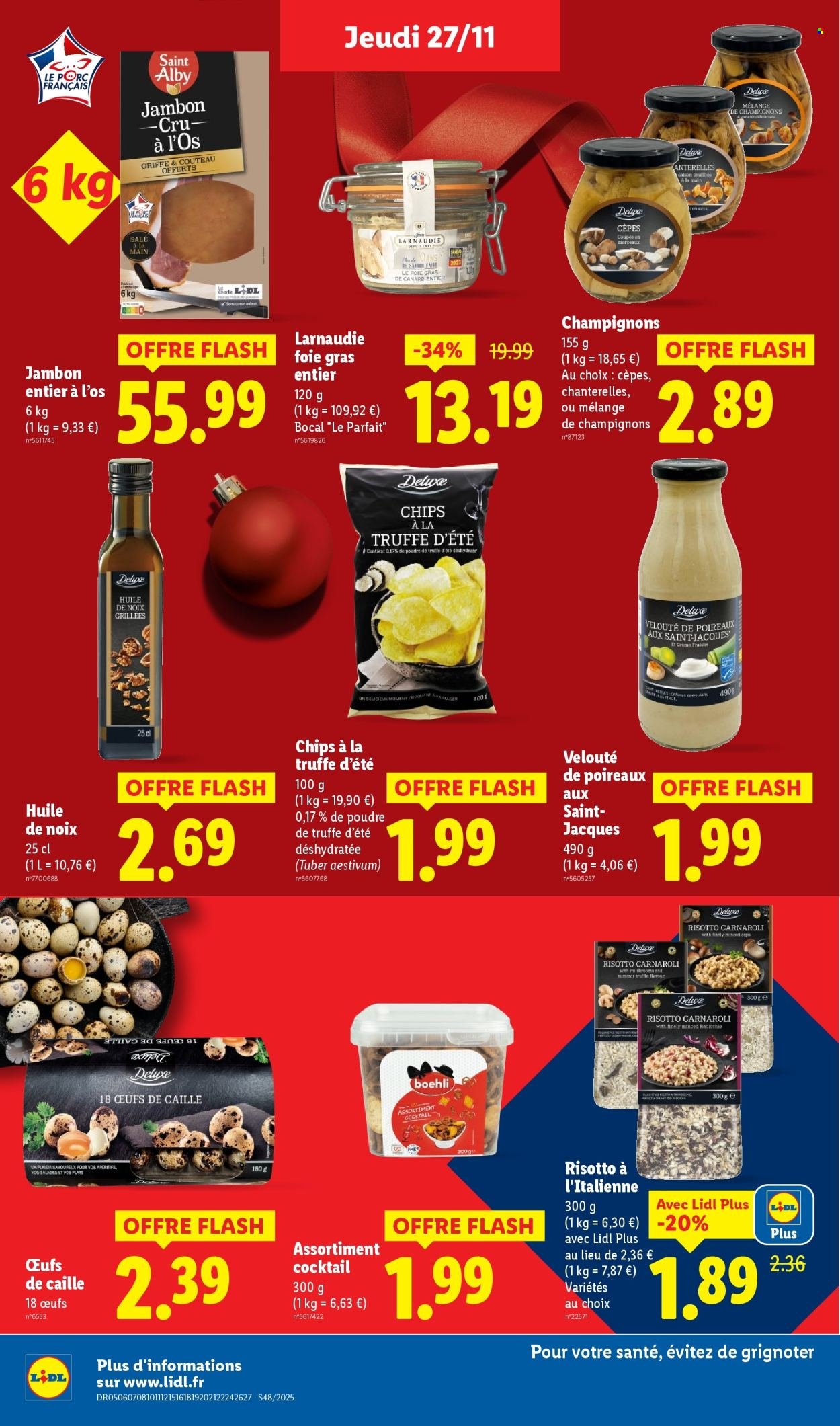 Catalogue LIDL - Les promos de la semaine