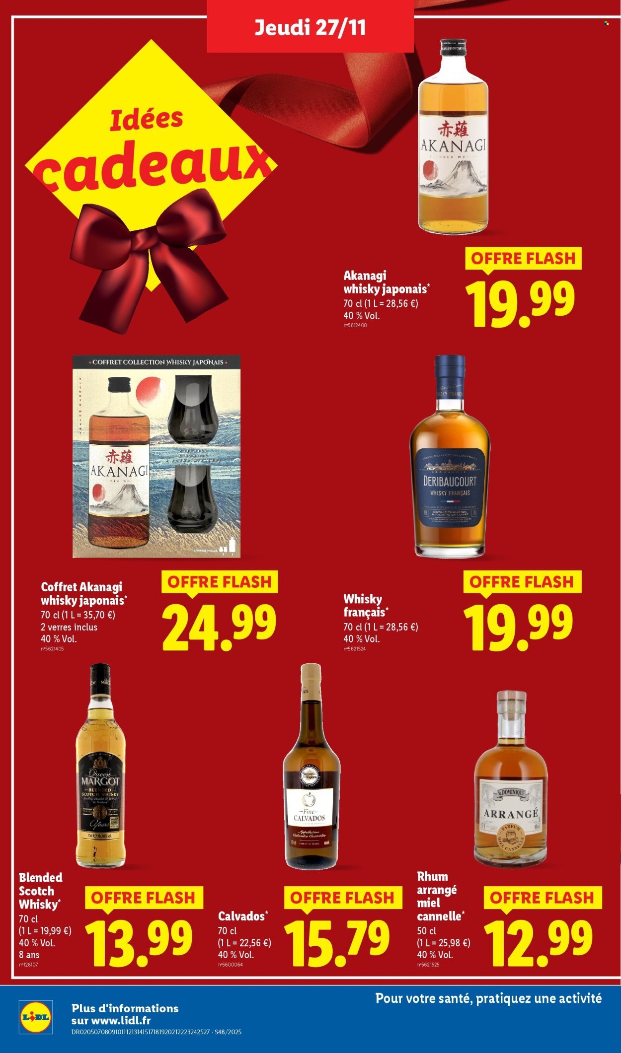 Catalogue LIDL - Les promos de la semaine