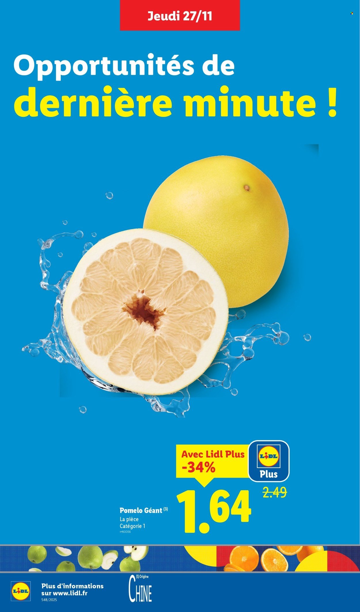 Catalogue LIDL - Les promos de la semaine