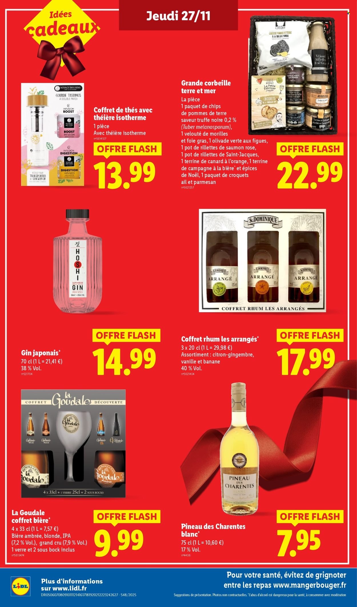 Catalogue LIDL - Les promos de la semaine