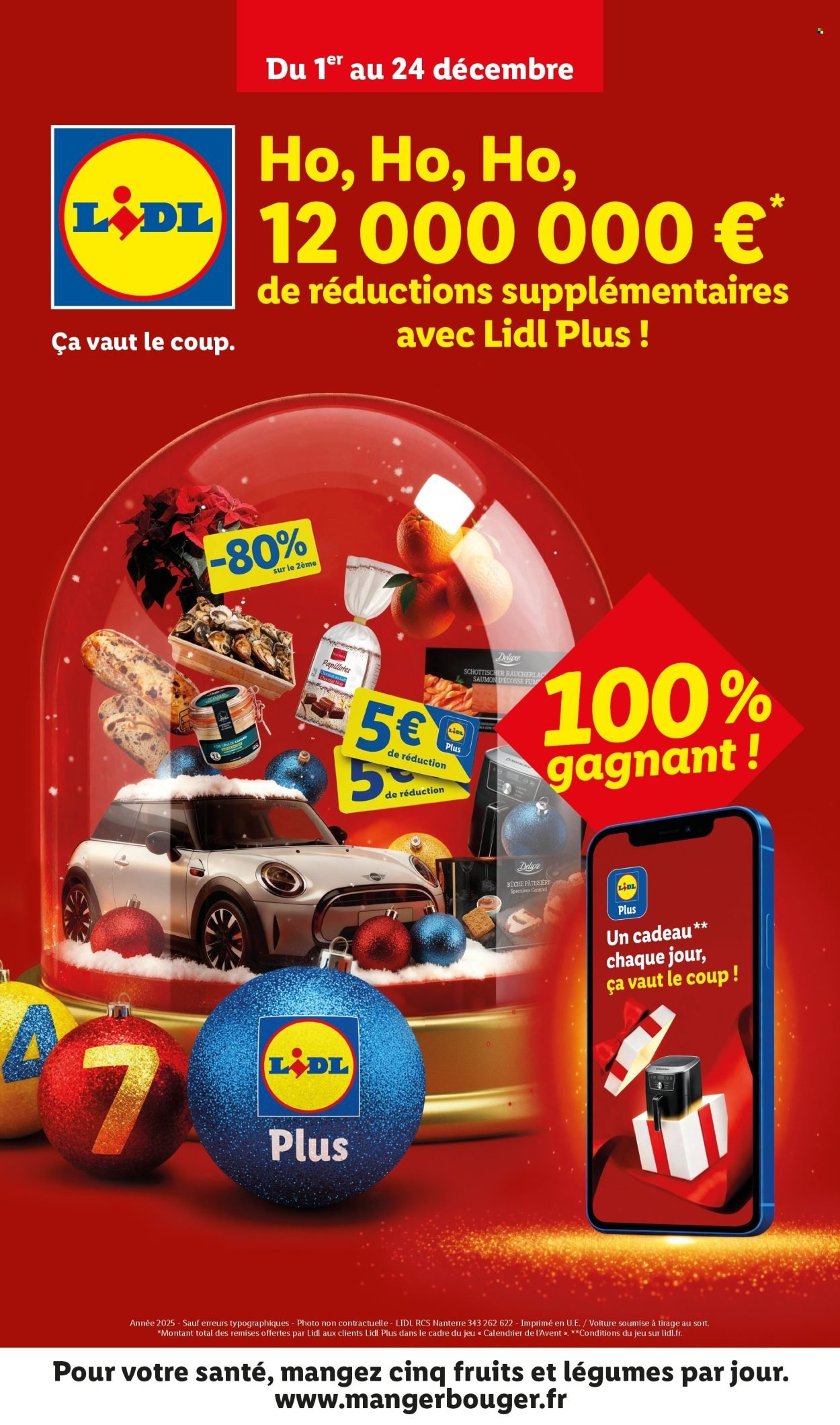 Catalogue LIDL - Les promos de la semaine
