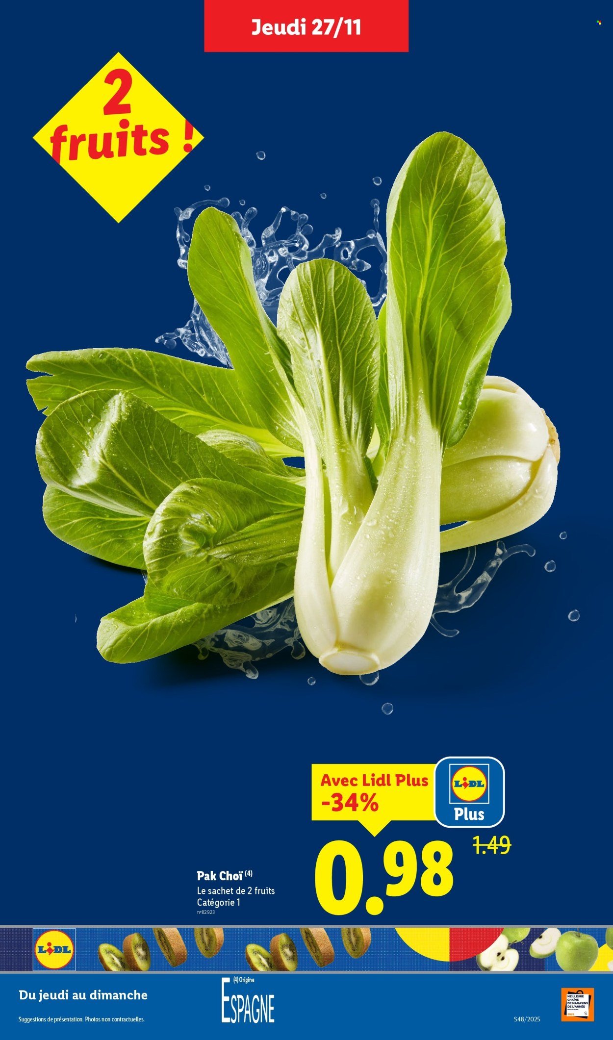 Catalogue LIDL - Les promos de la semaine