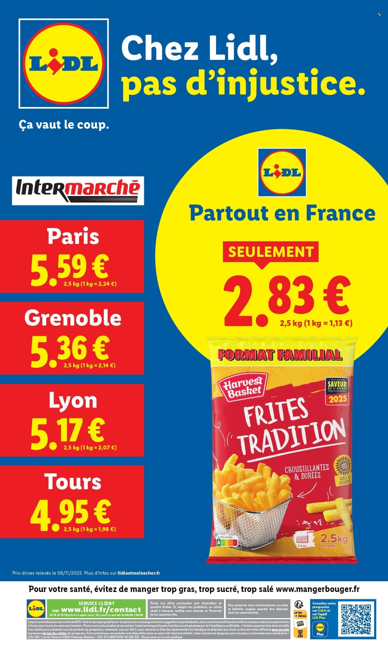 Catalogue LIDL - Les promos de la semaine