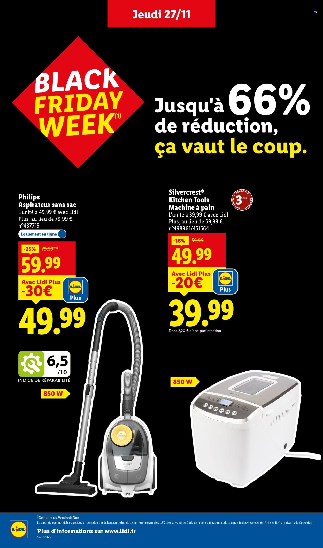 Catalogue LIDL - Les promos de la semaine