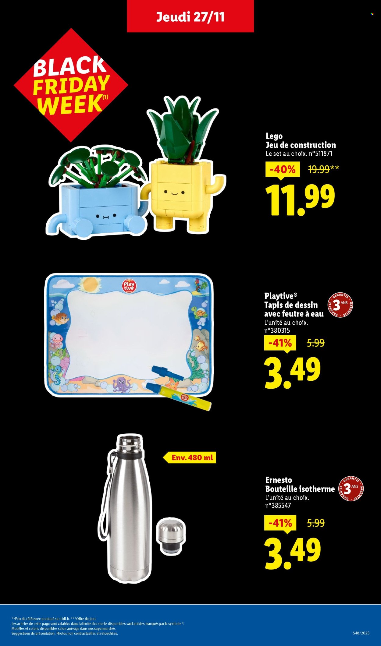 Catalogue LIDL - Les promos de la semaine