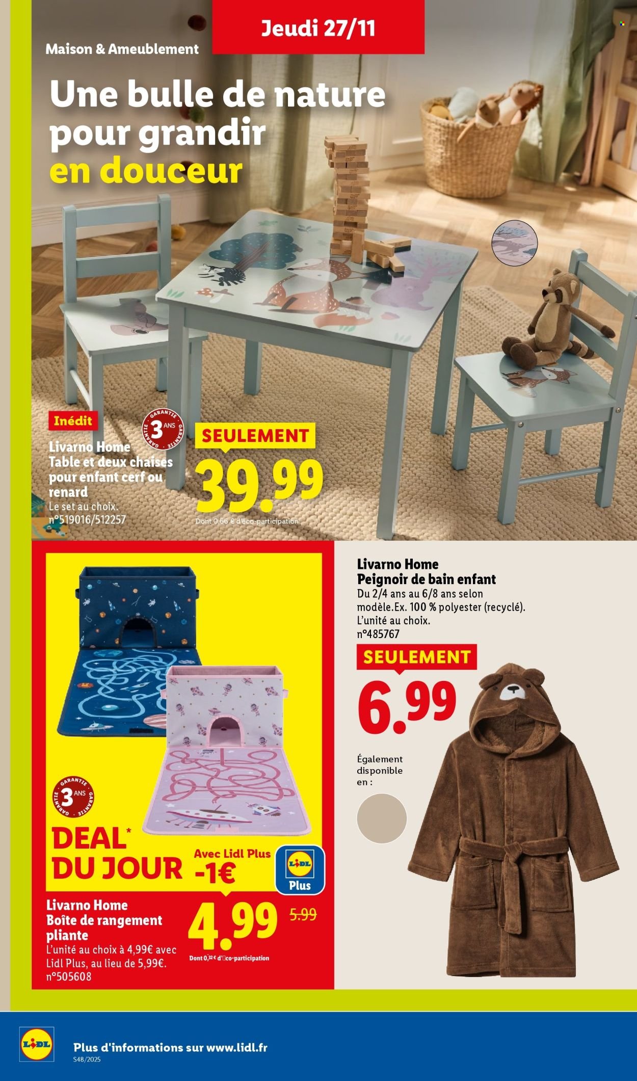 Catalogue LIDL - Les promos de la semaine