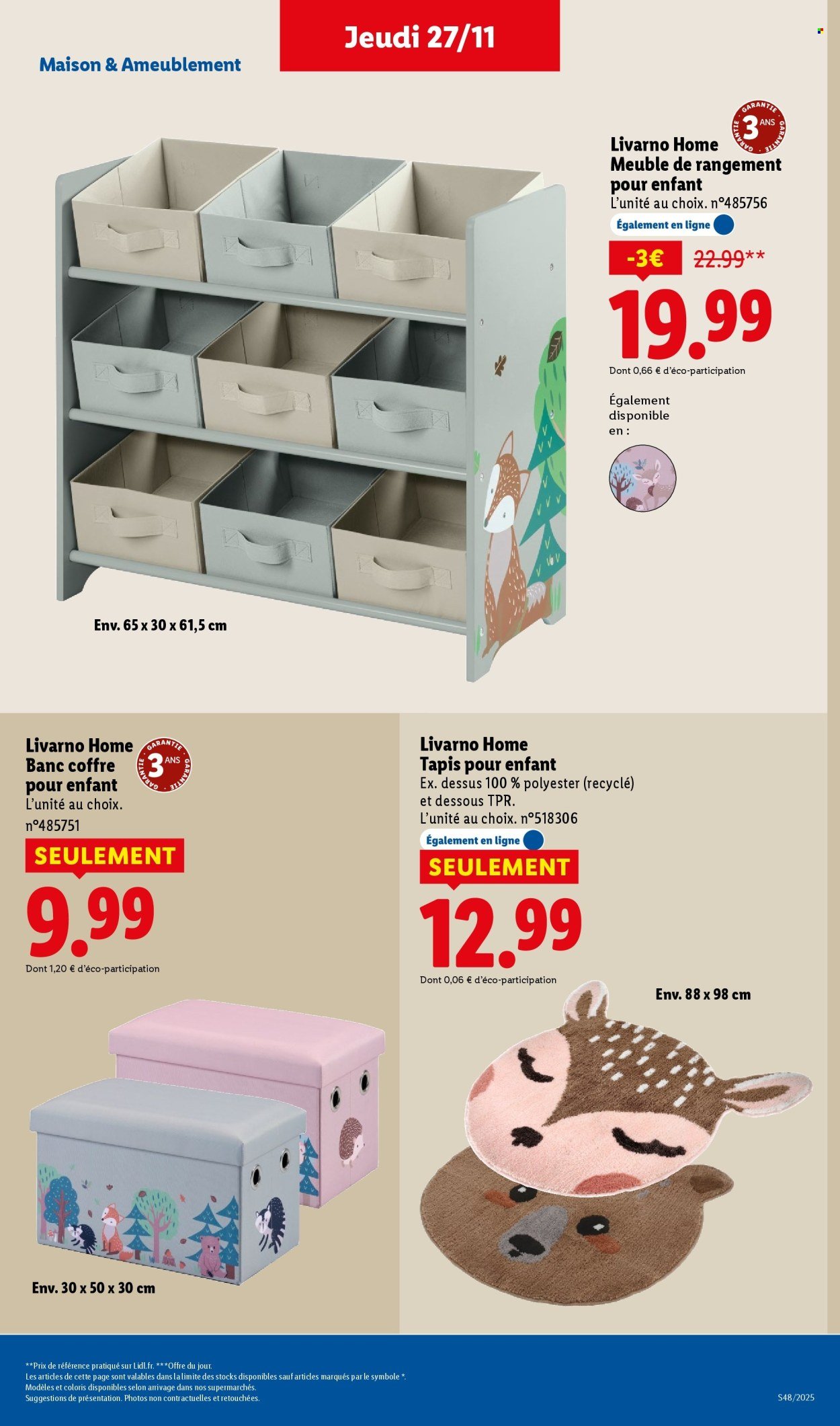 Catalogue LIDL - Les promos de la semaine