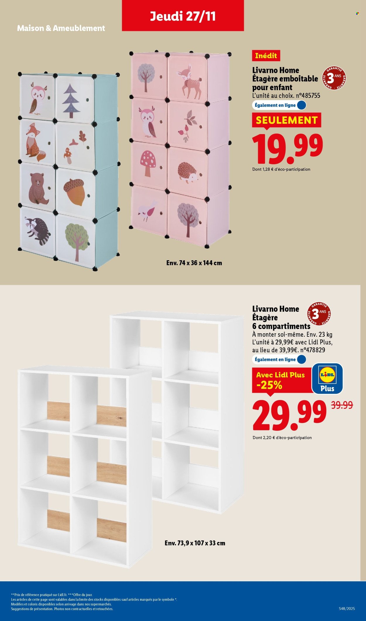 Catalogue LIDL - Les promos de la semaine