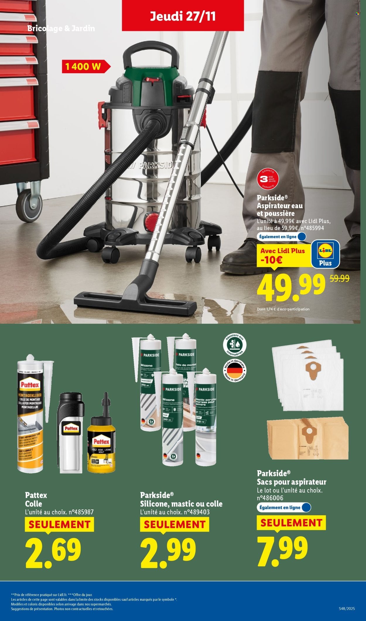Catalogue LIDL - Les promos de la semaine