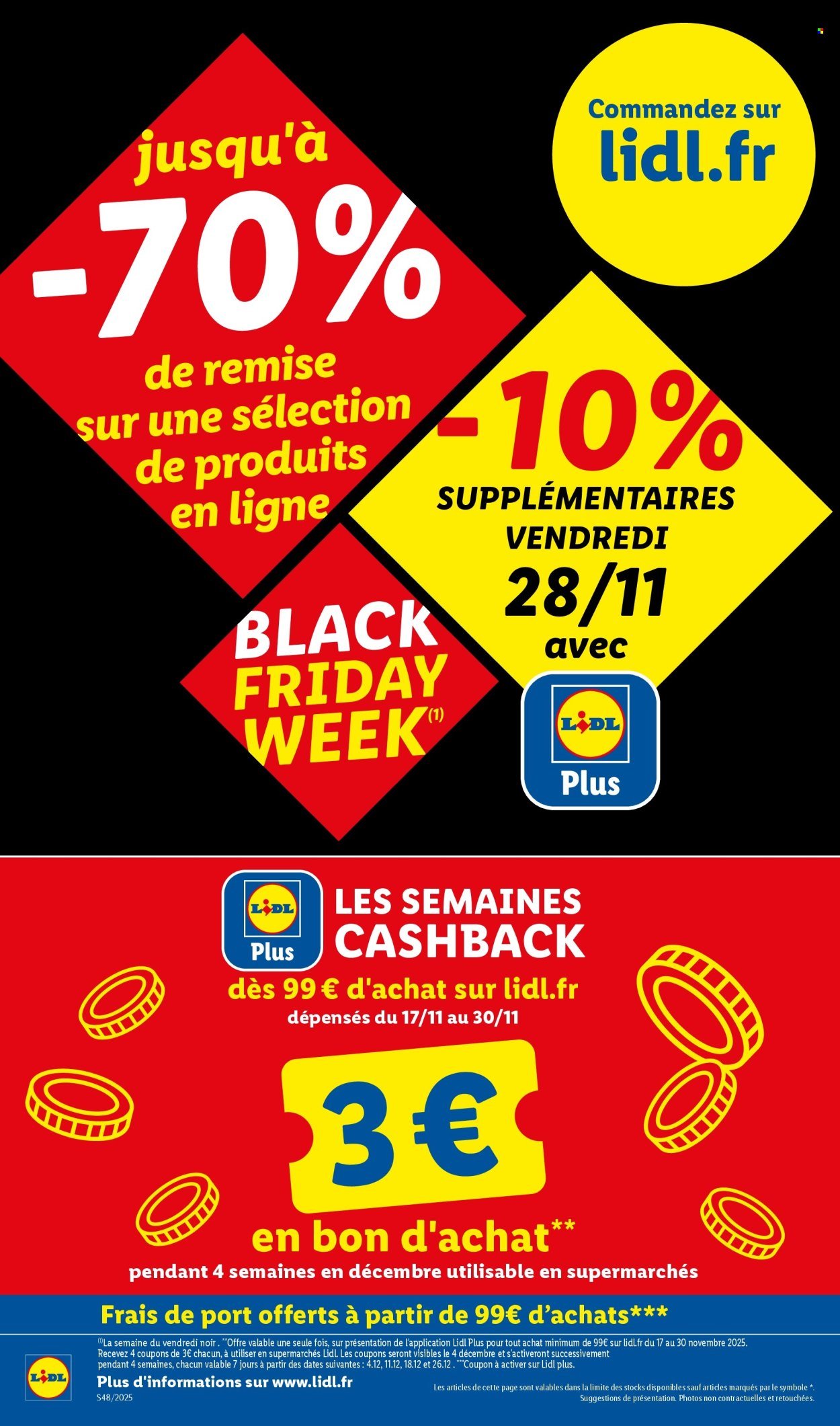 Catalogue LIDL - Les promos de la semaine