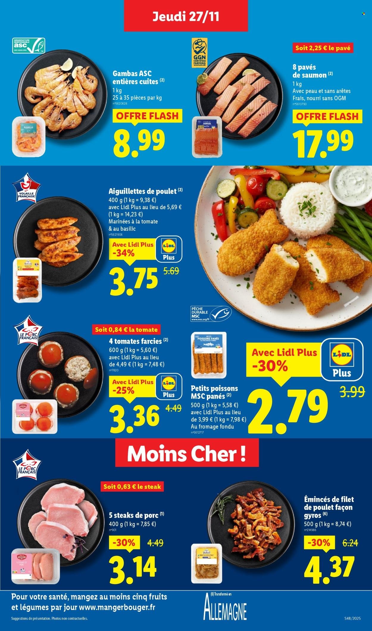Catalogue LIDL - Les promos de la semaine