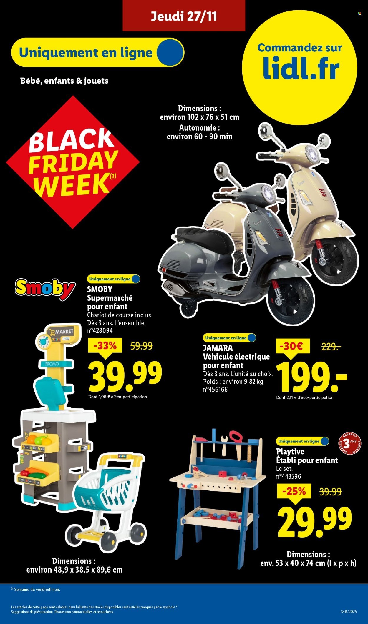 Catalogue LIDL - Les promos de la semaine