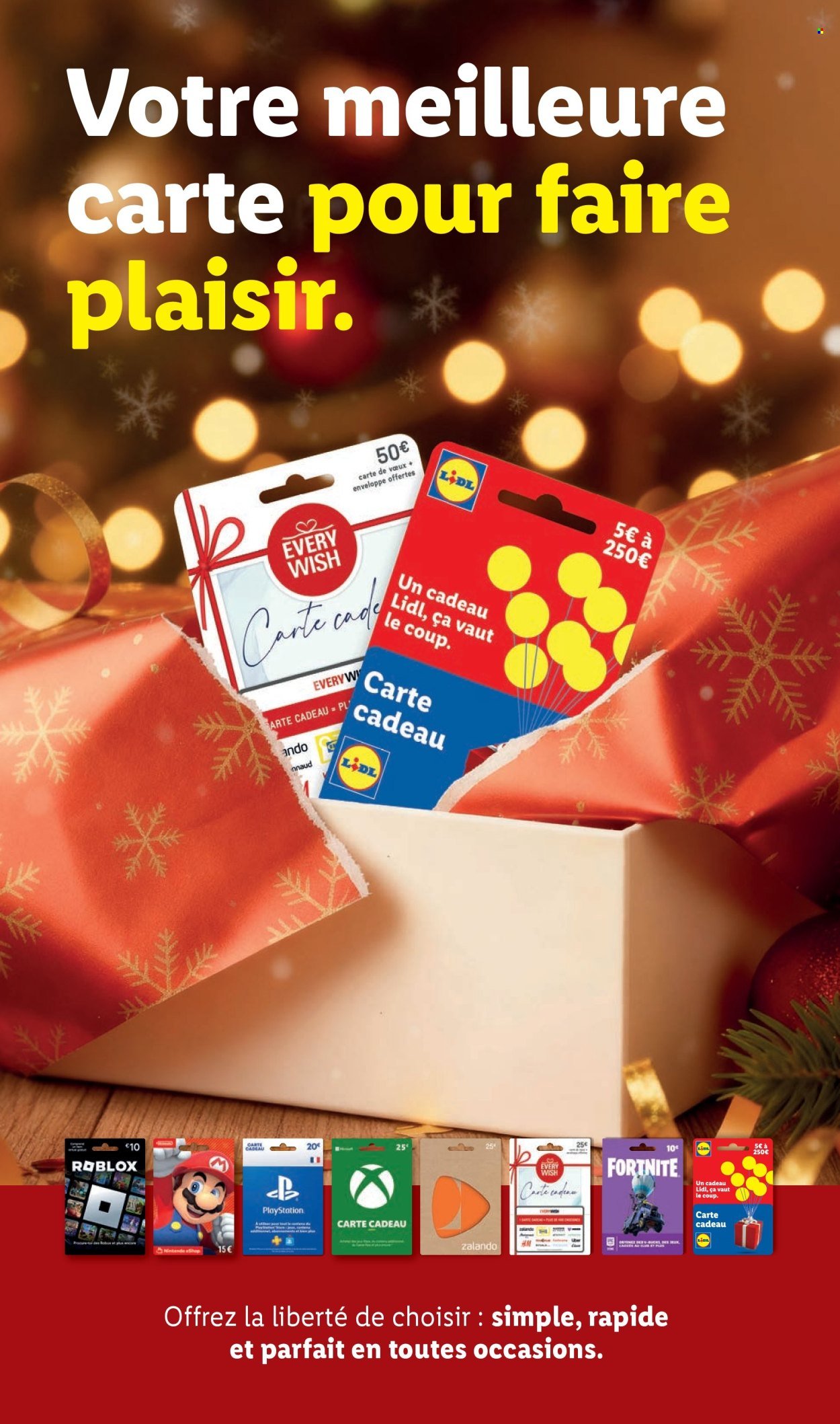 Catalogue LIDL - Les promos de la semaine