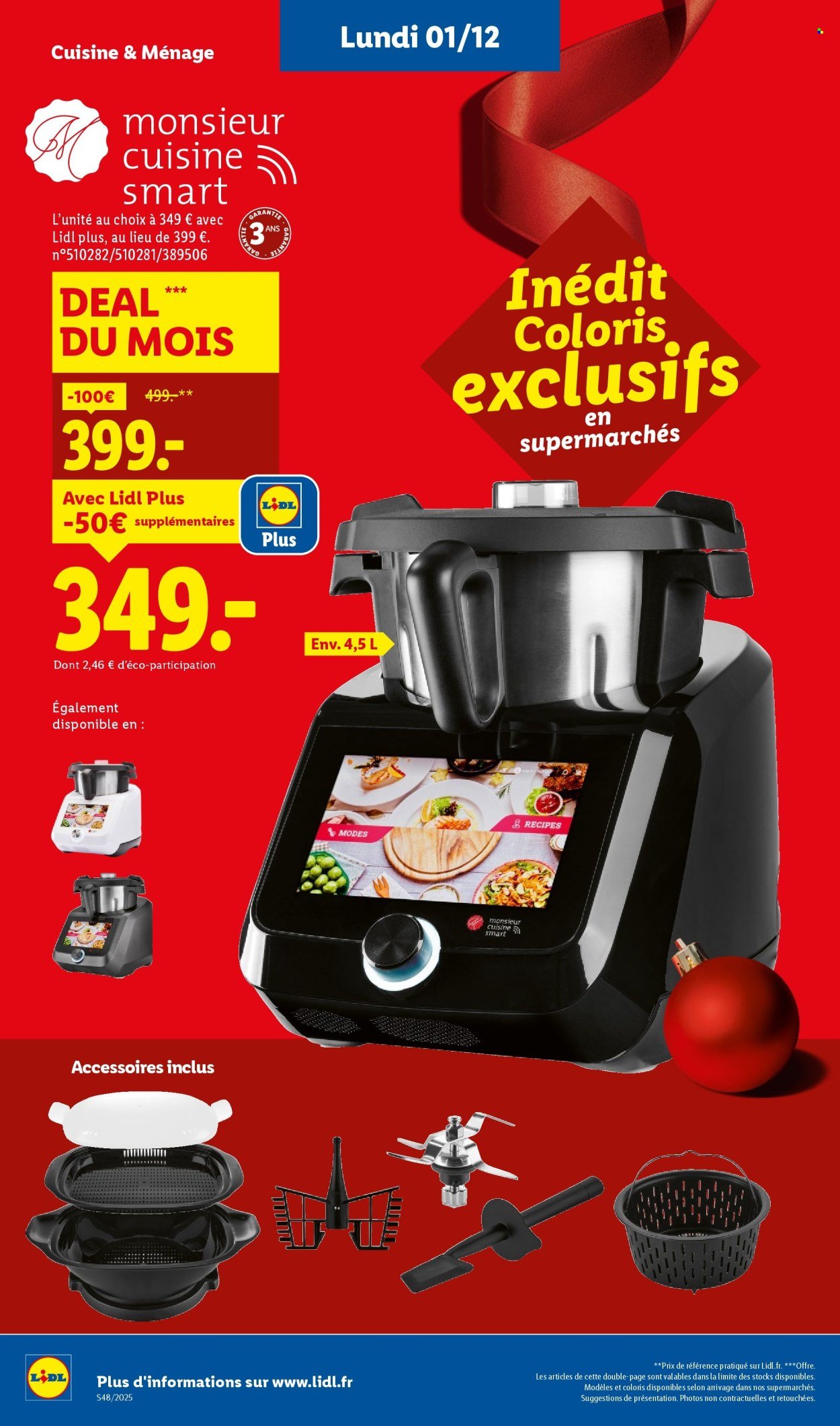 Catalogue LIDL - Les promos de la semaine