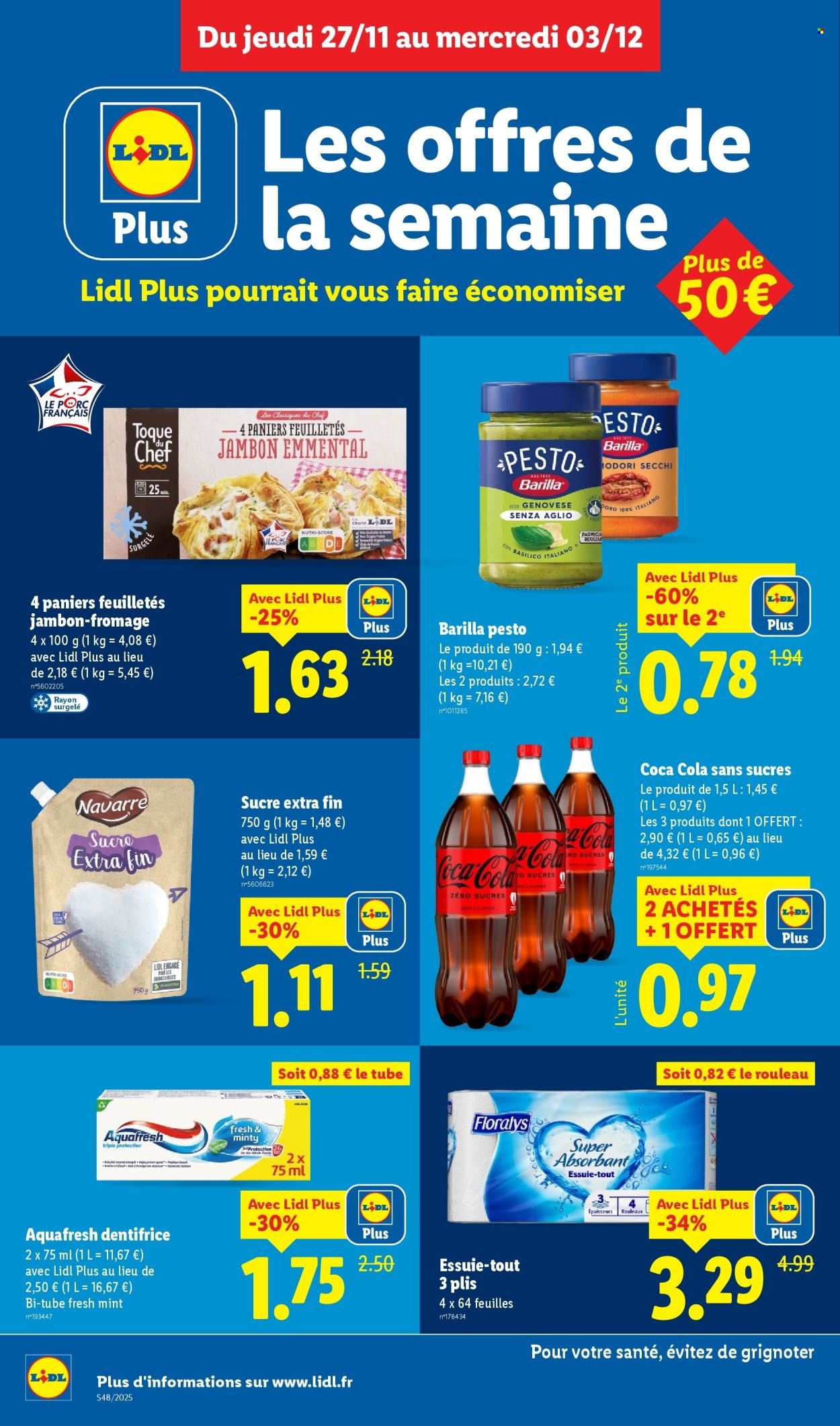 Catalogue LIDL - Les promos de la semaine