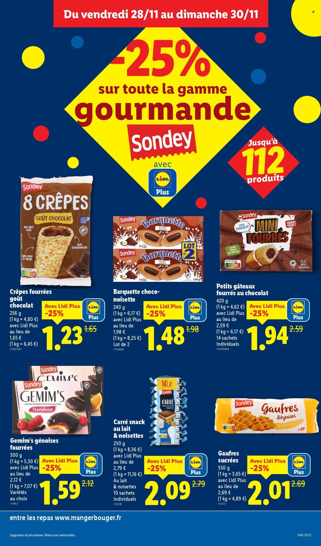 Catalogue LIDL - Les promos de la semaine