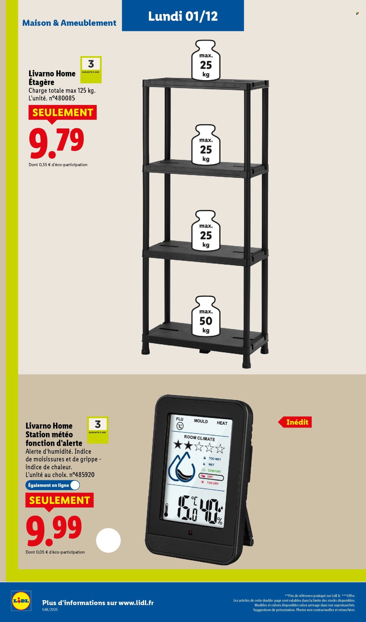 Catalogue LIDL - Les promos de la semaine