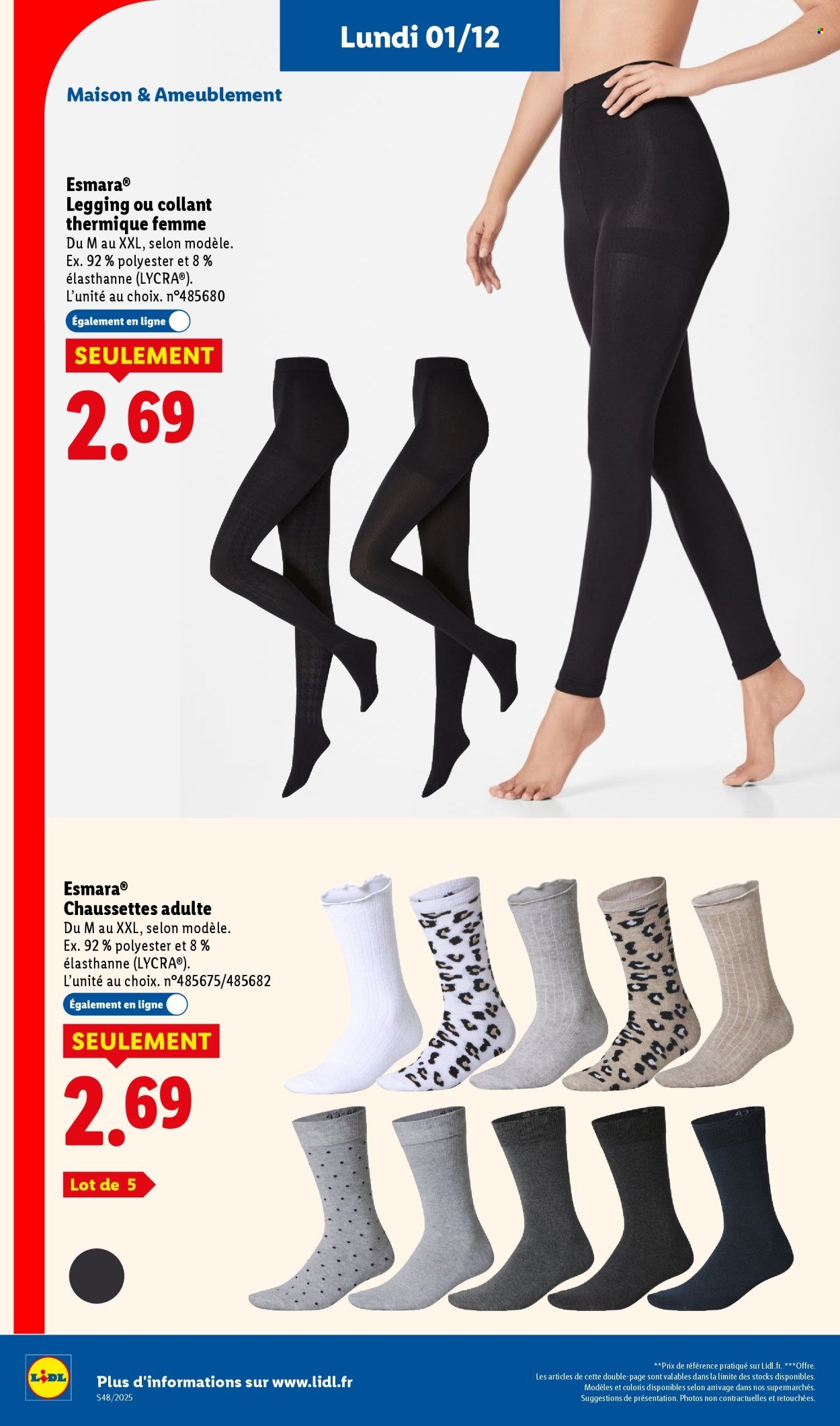 Catalogue LIDL - Les promos de la semaine