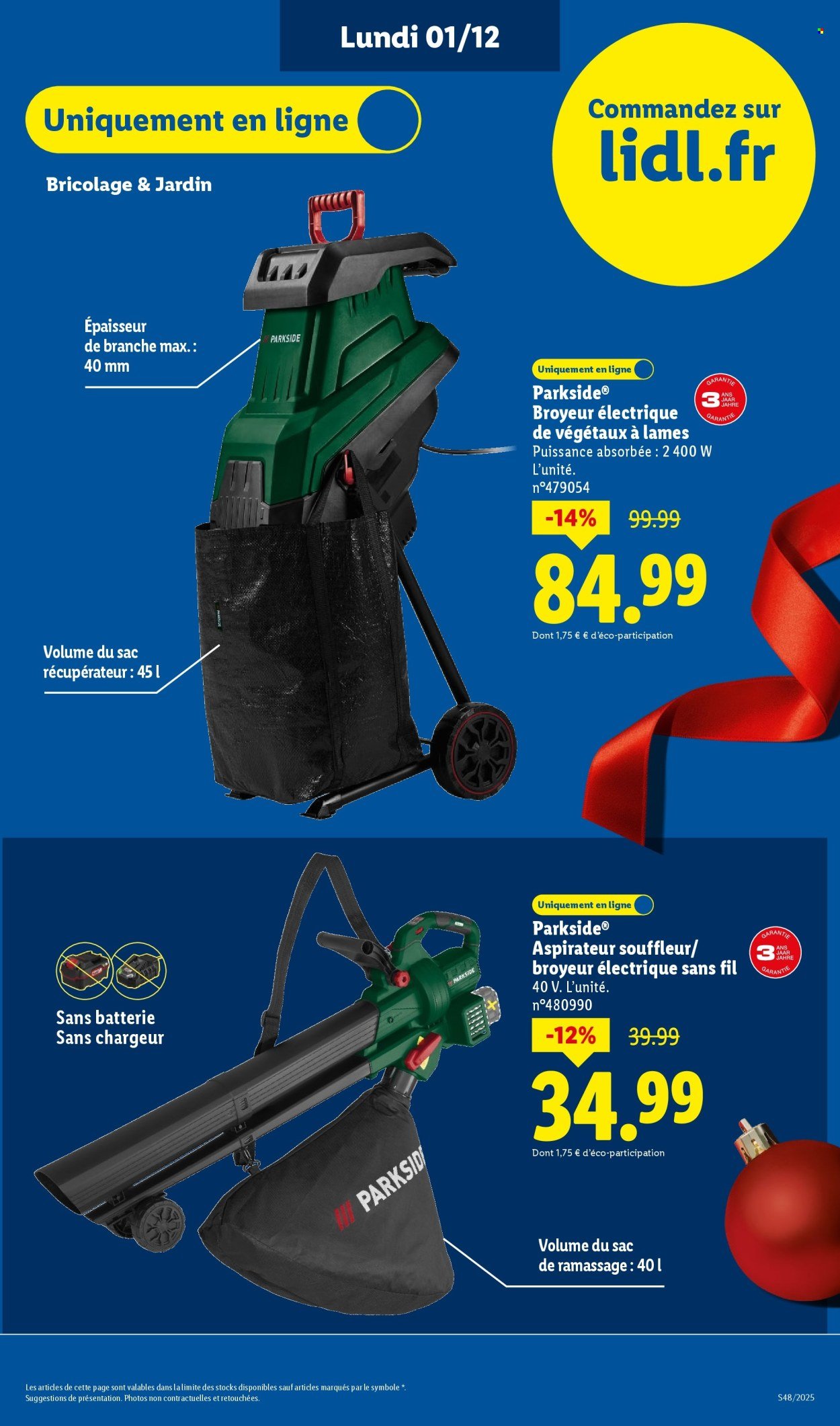 Catalogue LIDL - Les promos de la semaine