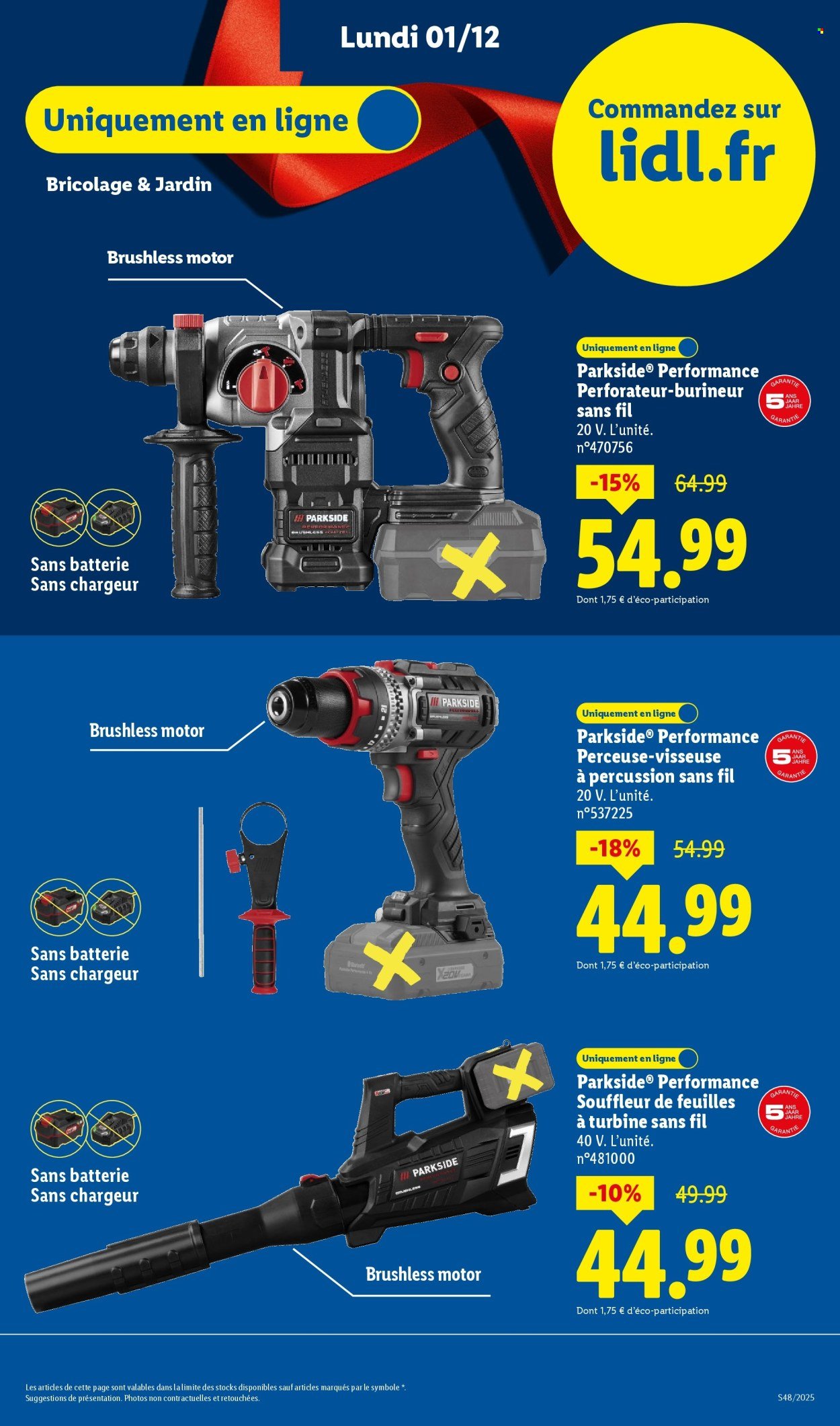 Catalogue LIDL - Les promos de la semaine