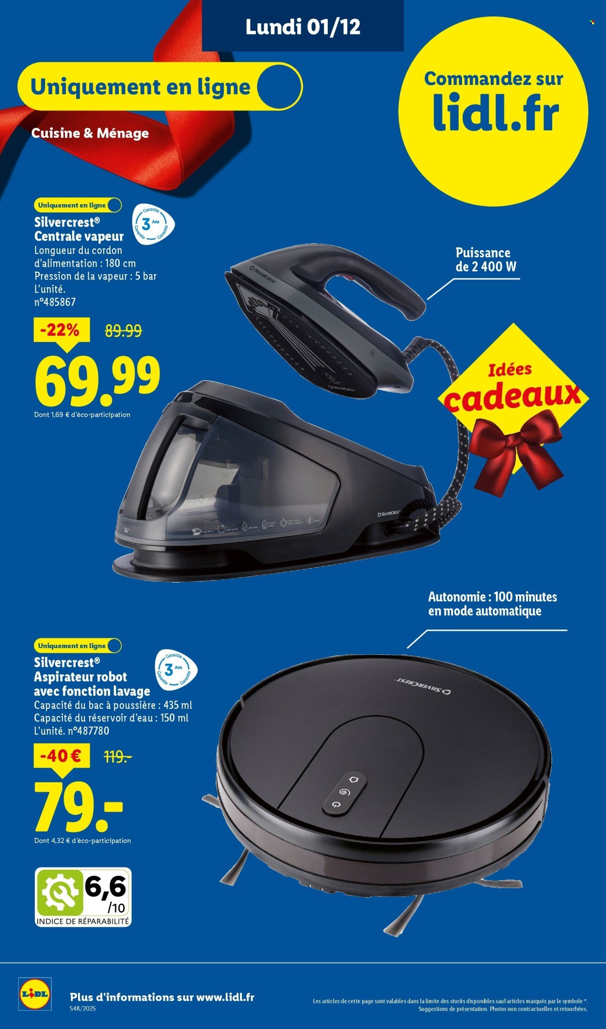Catalogue LIDL - Les promos de la semaine