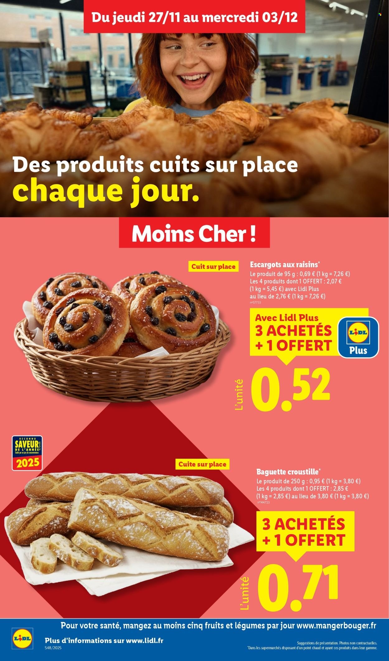 Catalogue LIDL - Les promos de la semaine