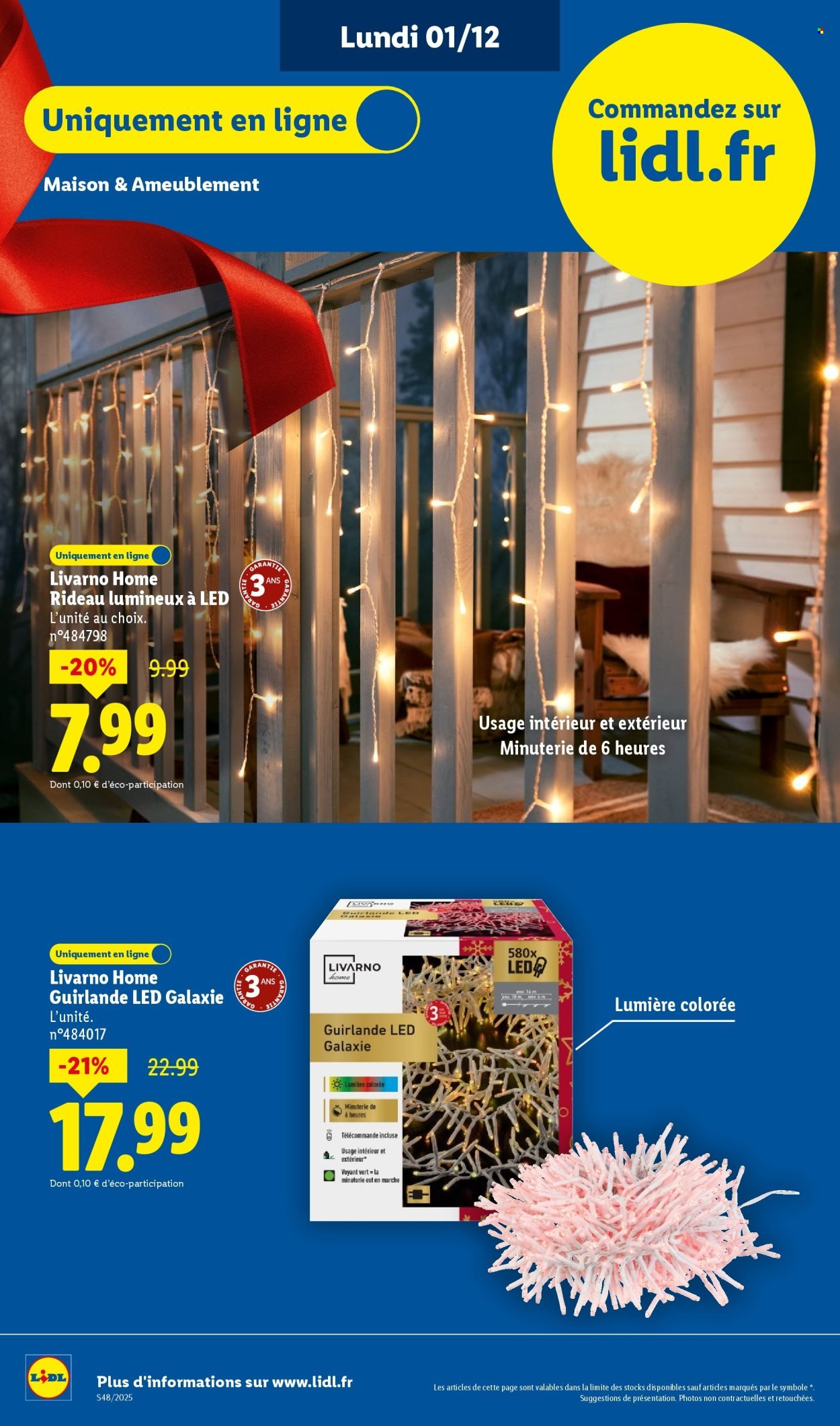 Catalogue LIDL - Les promos de la semaine