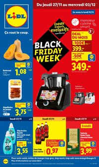 Catalogue LIDL - Les promos de la semaine