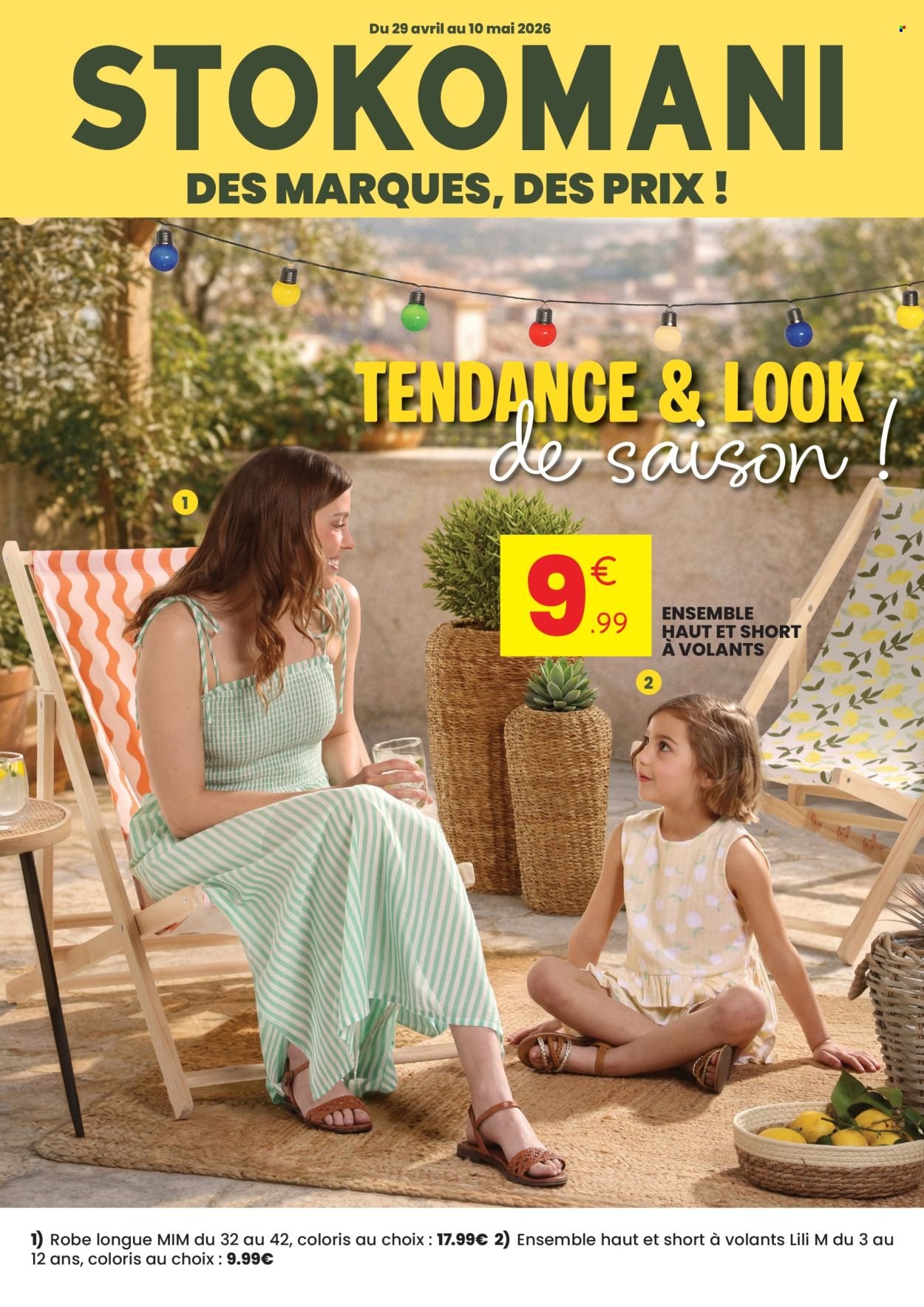 Catalogue STOKOMANI - Du mercredi 29 avril 2026 (2026-04-29 - 2026-05-10)