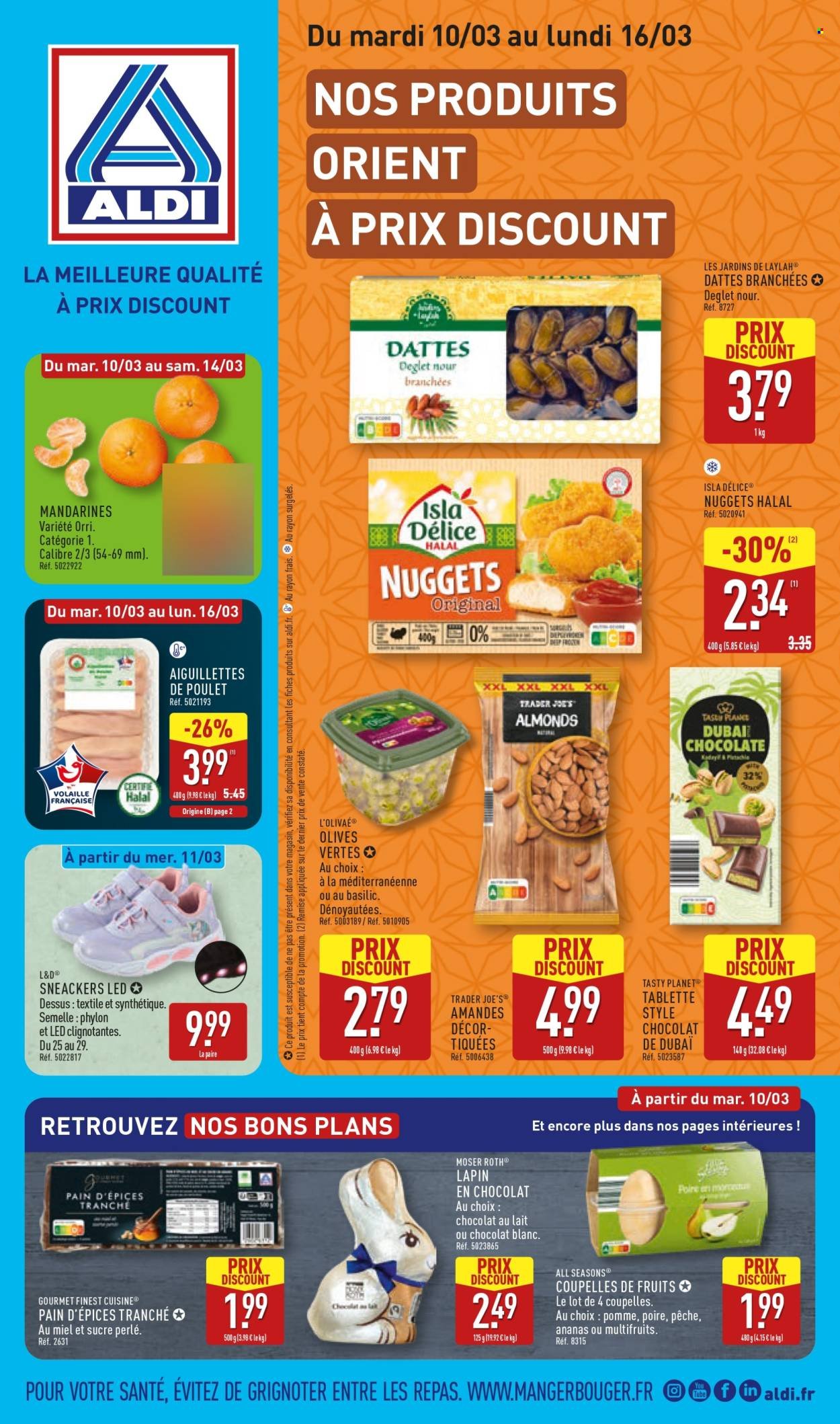 Catalogue ALDI - Nos produits orient à prix discount (2026-03-10 - 2026-03-16)