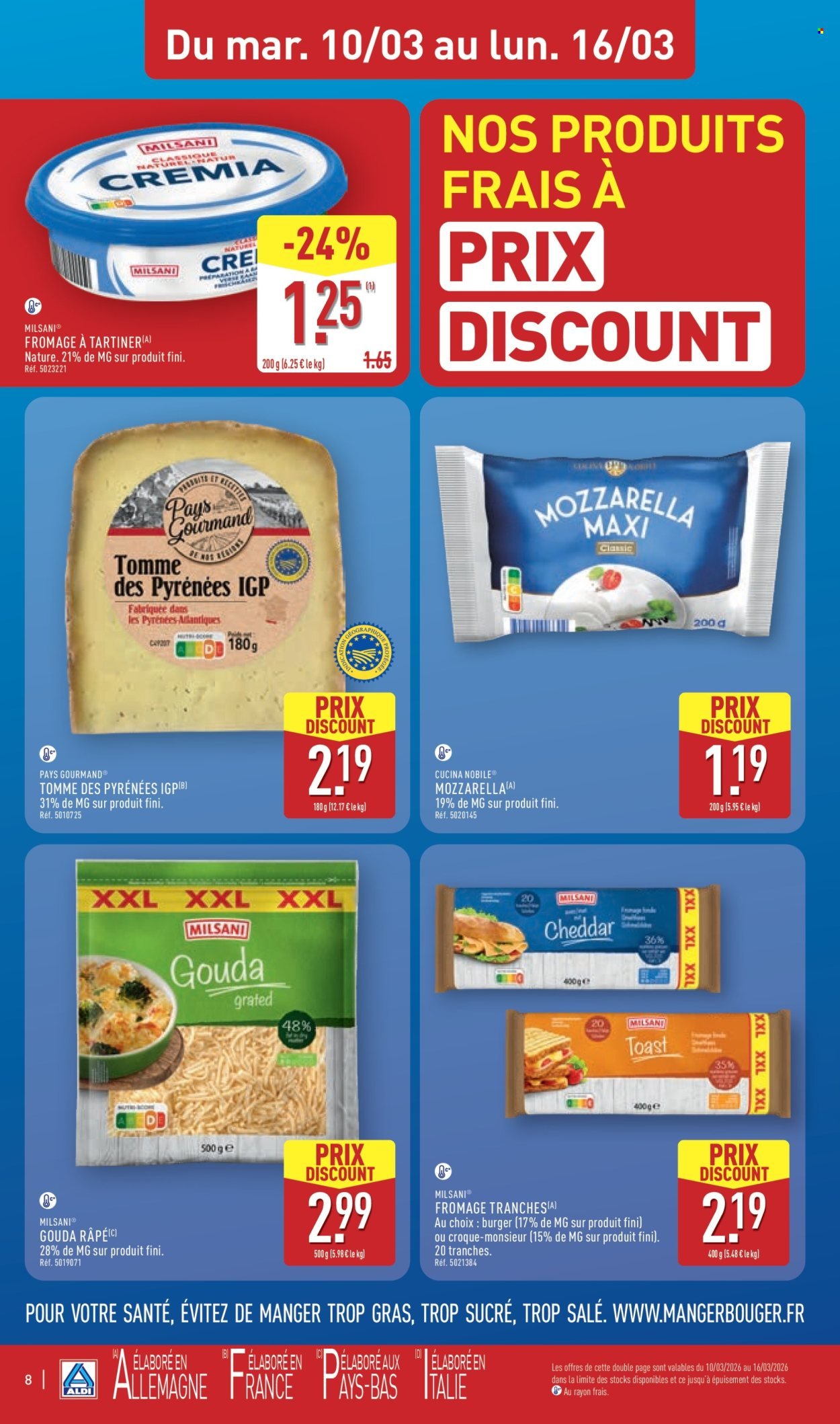 Catalogue ALDI - Nos produits orient à prix discount (2026-03-10 - 2026-03-16)