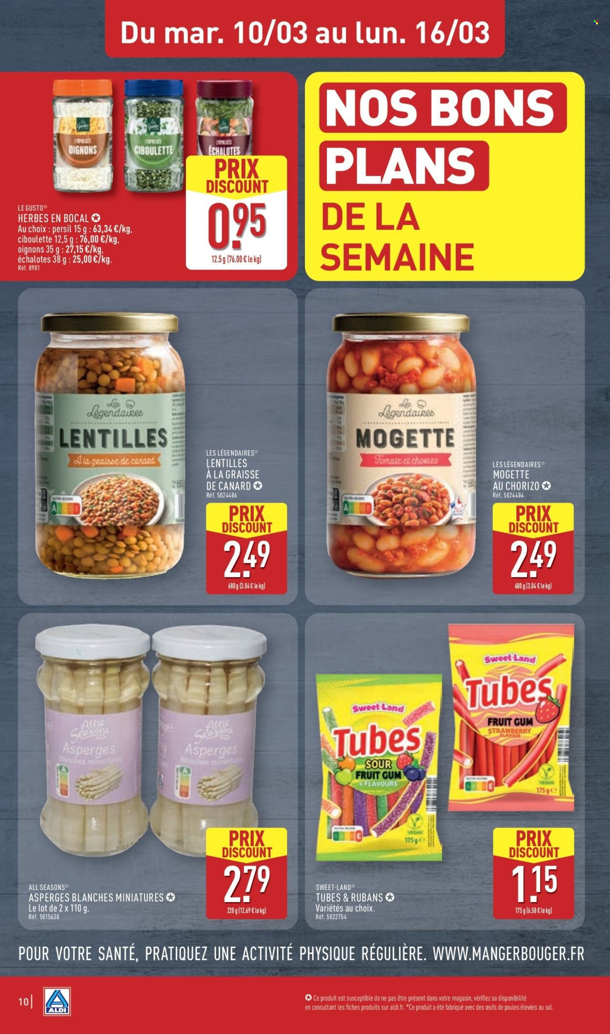 Catalogue ALDI - Nos produits orient à prix discount (2026-03-10 - 2026-03-16)