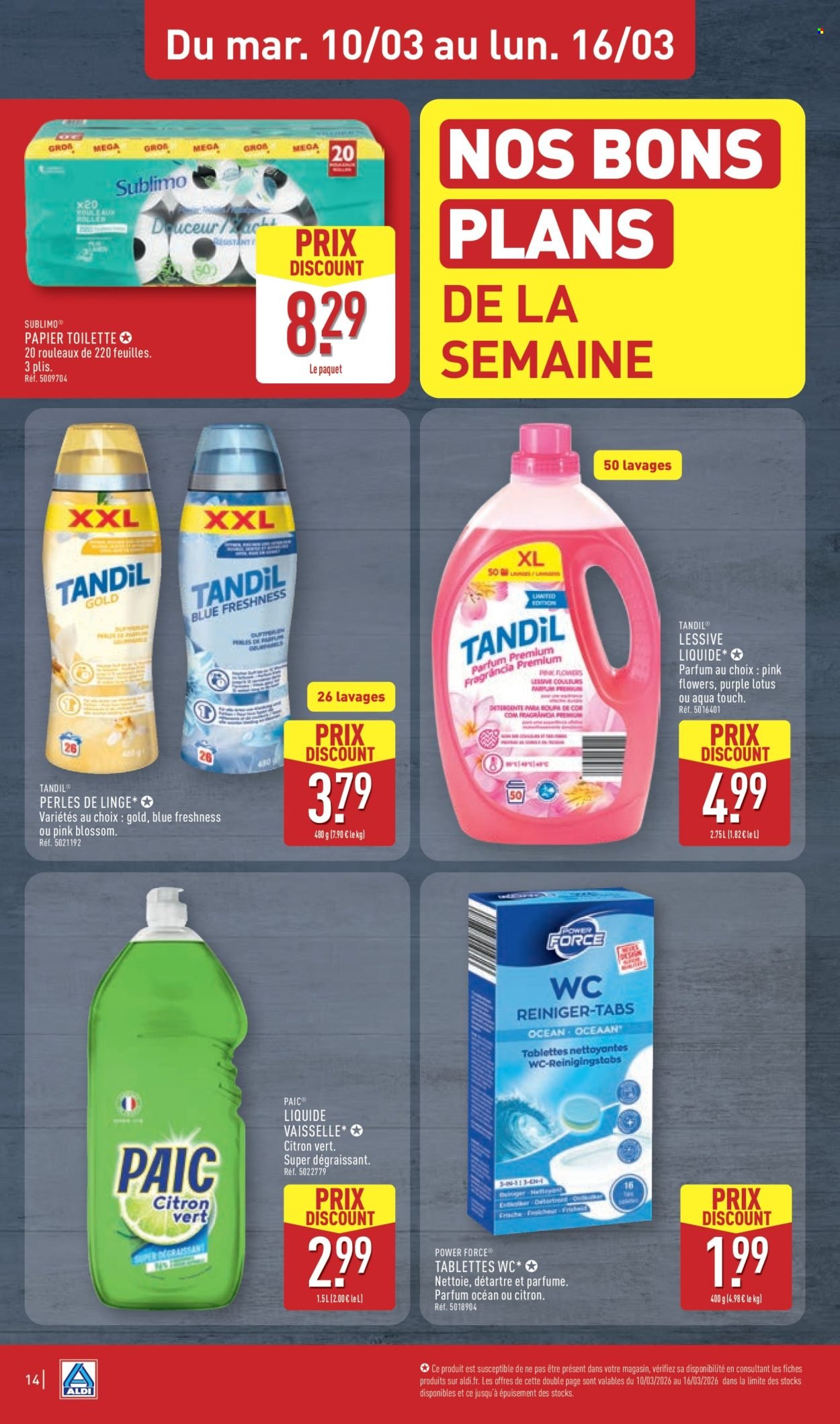 Catalogue ALDI - Nos produits orient à prix discount (2026-03-10 - 2026-03-16)