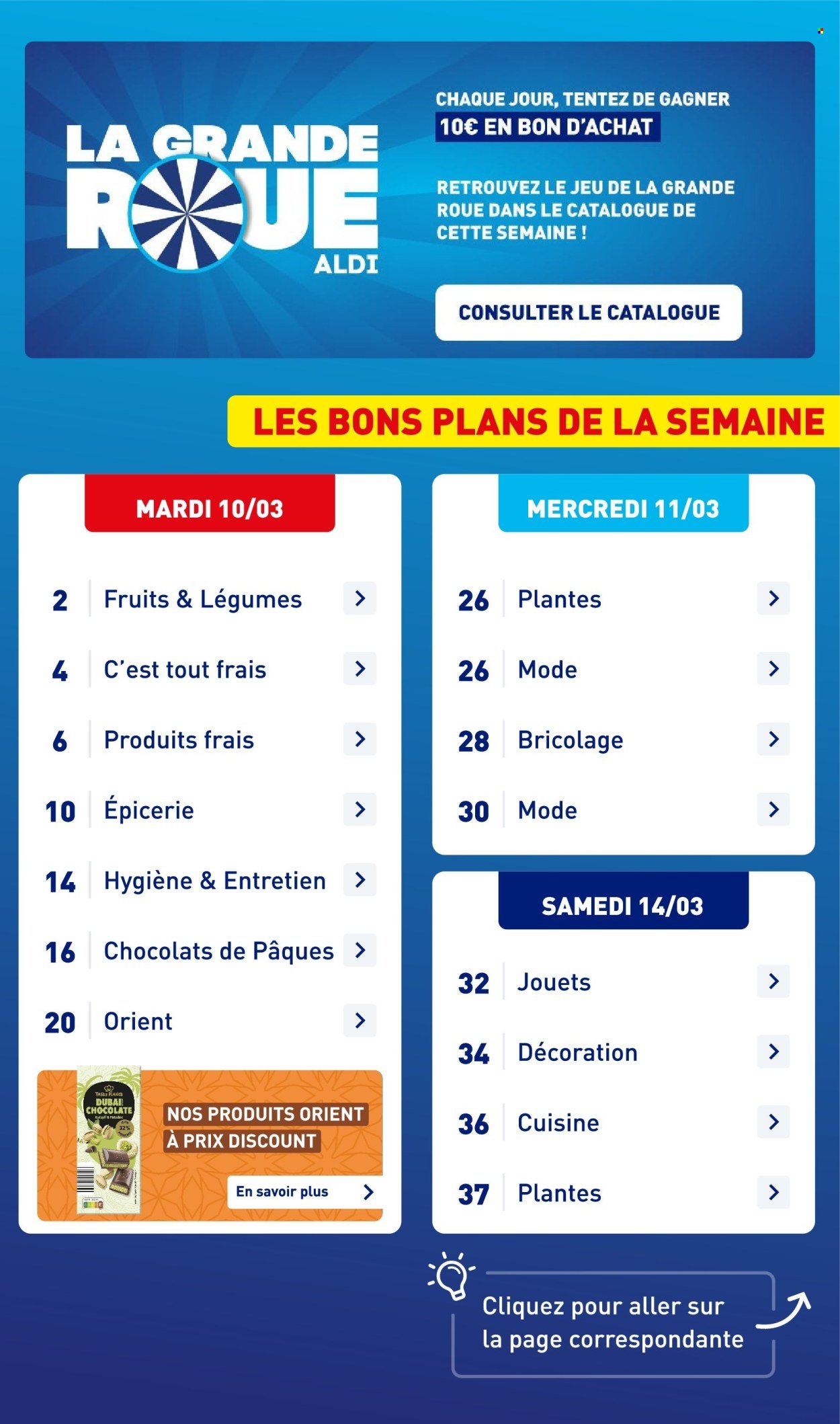 Catalogue ALDI - Nos produits orient à prix discount