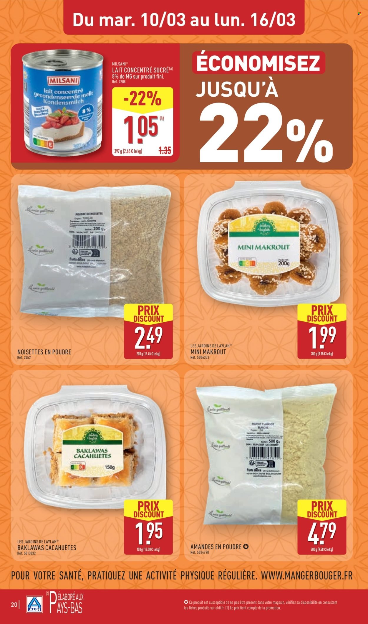 Catalogue ALDI - Nos produits orient à prix discount