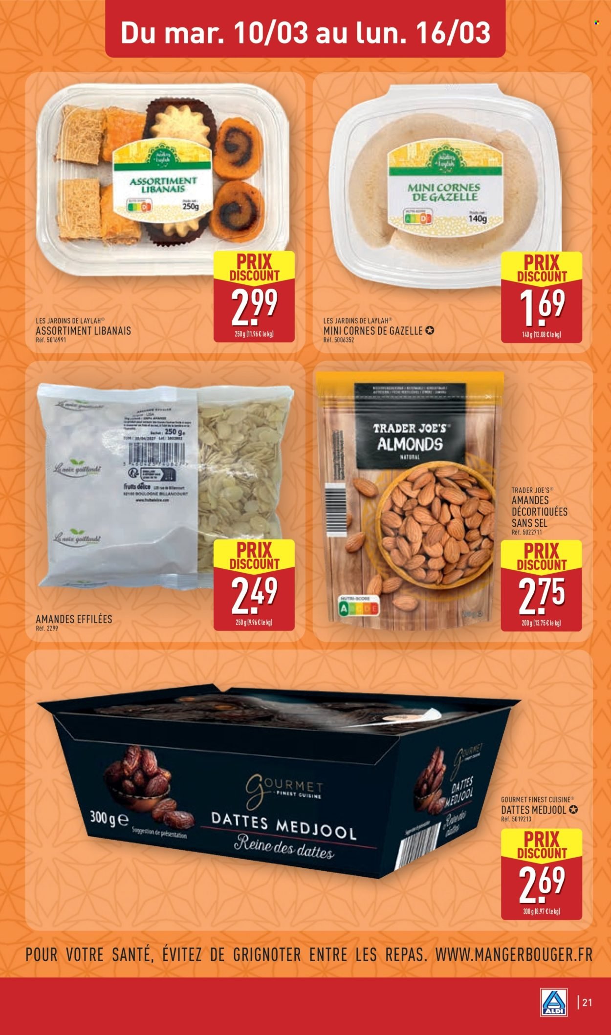 Catalogue ALDI - Nos produits orient à prix discount