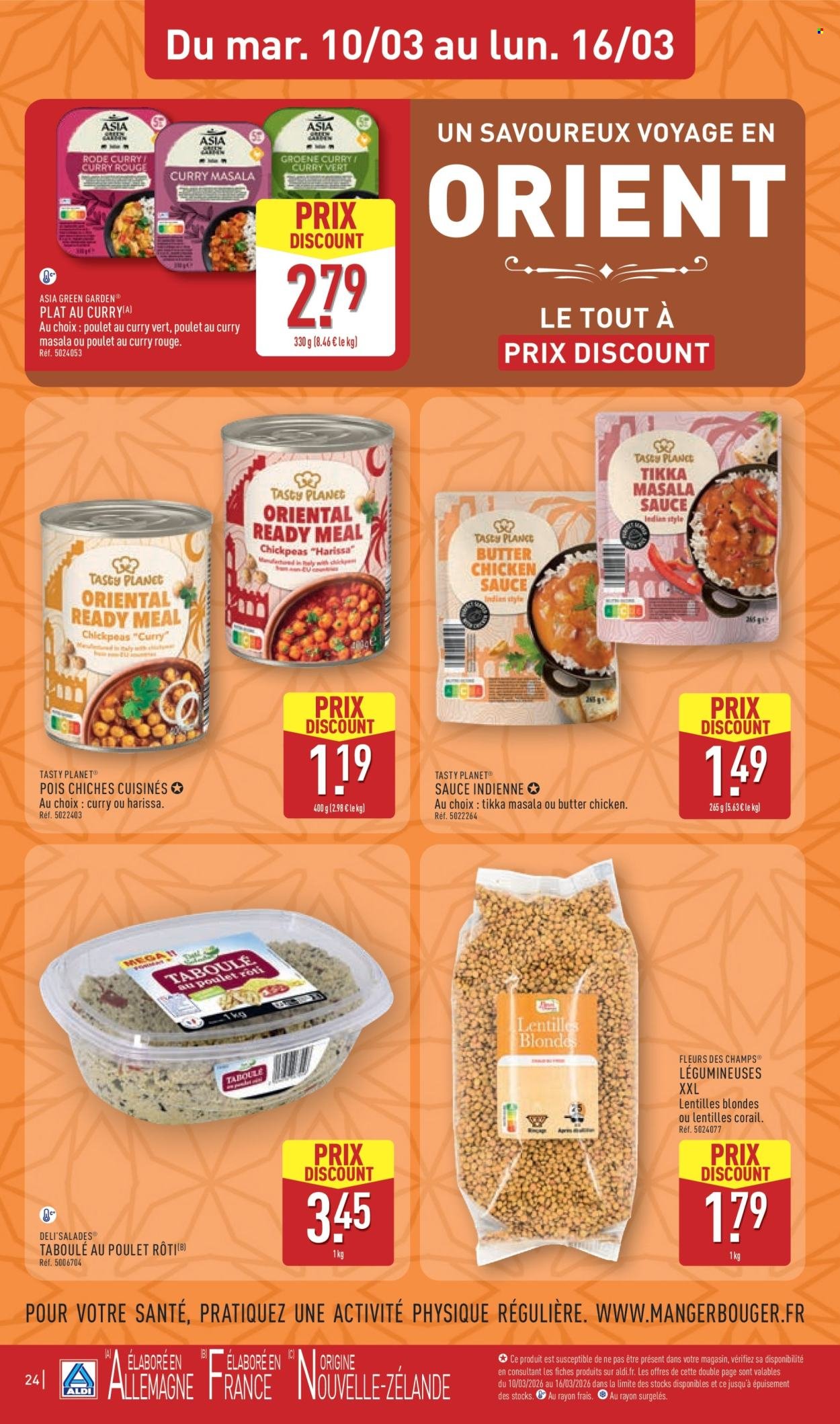 Catalogue ALDI - Nos produits orient à prix discount