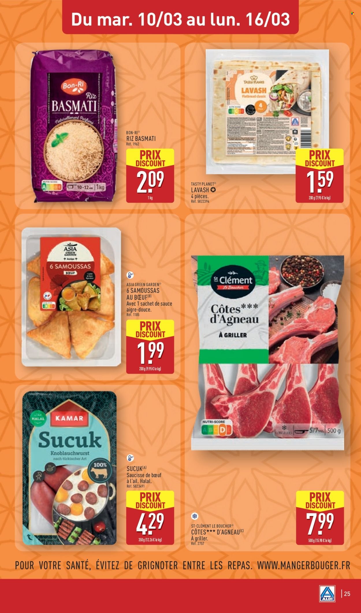 Catalogue ALDI - Nos produits orient à prix discount (2026-03-10 - 2026-03-16)
